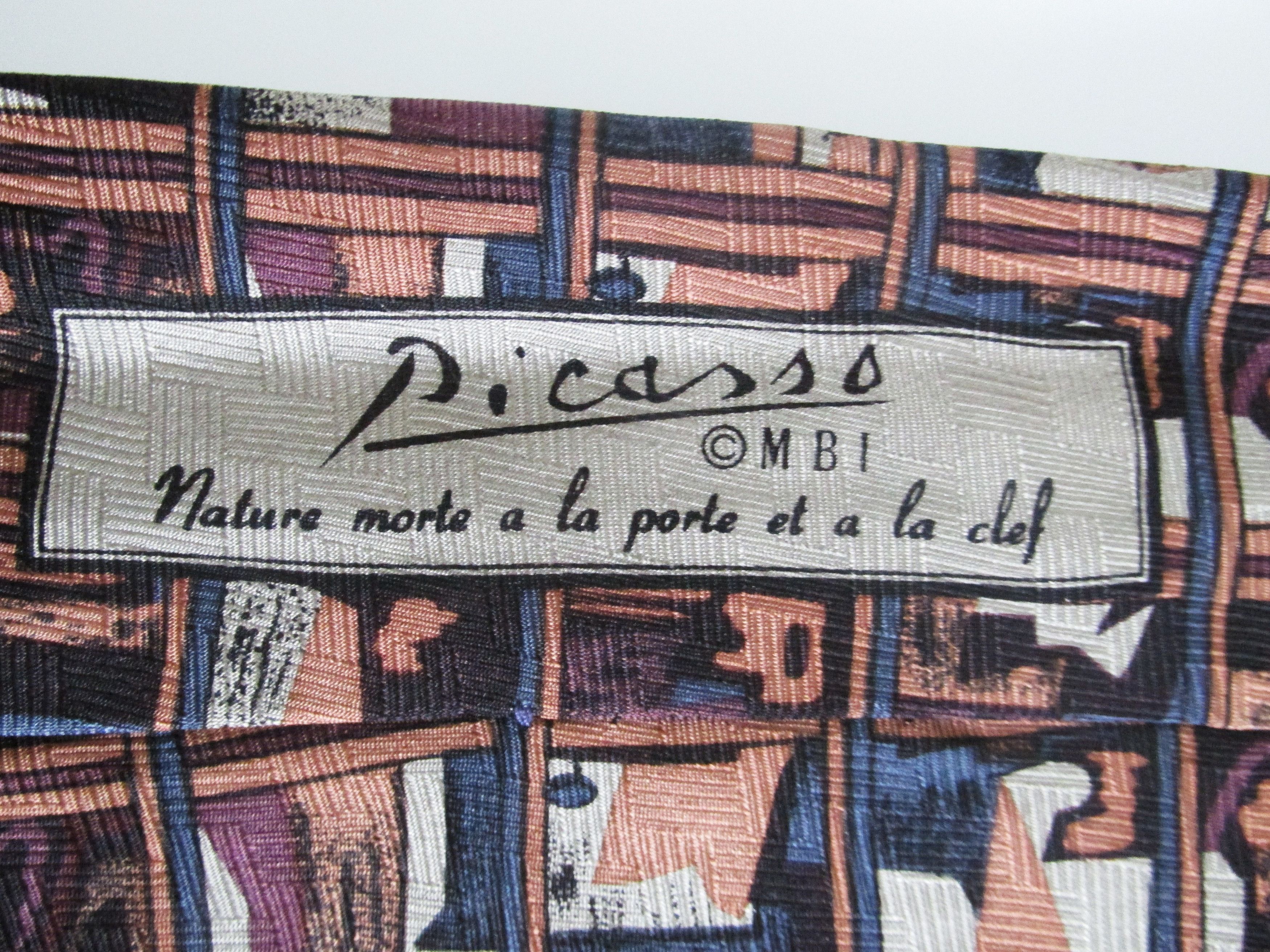 Other Picasso Wearable Art Men's Silk Tie Size ONE SIZE - 5 Thumbnail