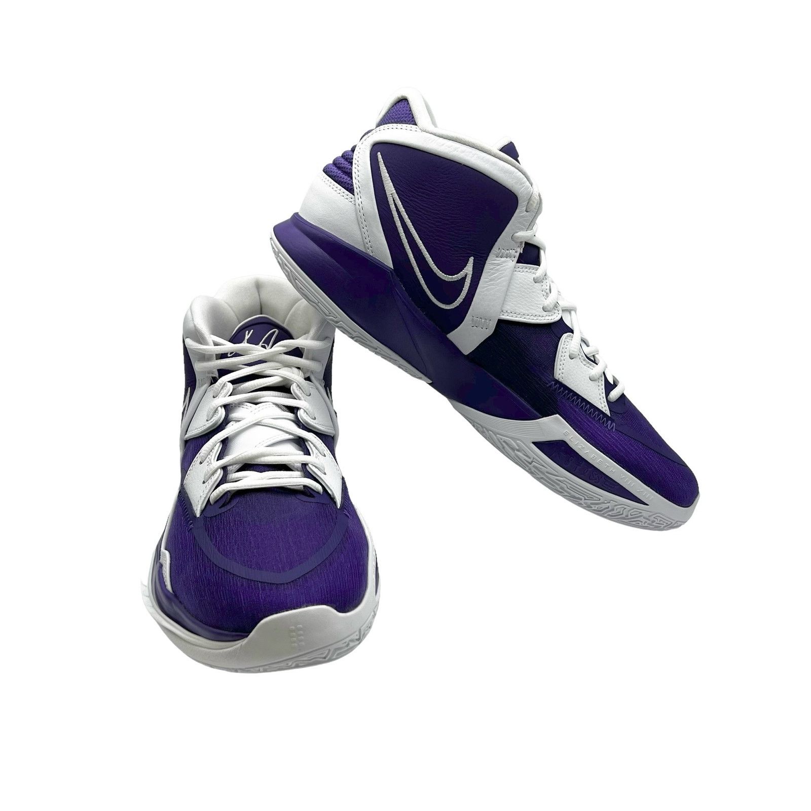 Nike Kyrie Infinity TB Promo Court Purple Basketball Shoe 13