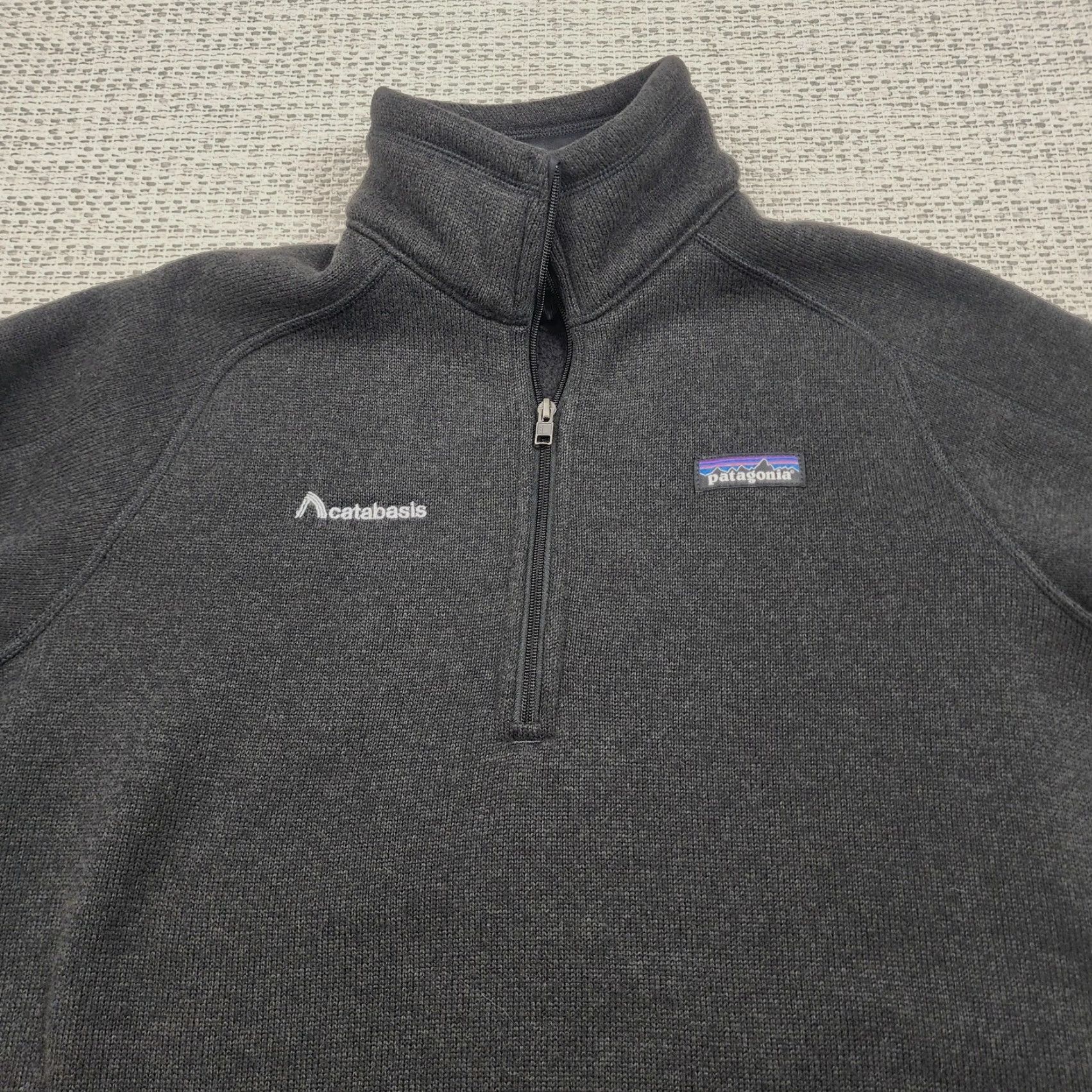 Patagonia Patagonia Sweater Womens Large Gray Better Sweater 1/4 Zip Fleece Pullover Shirt Womens L Gray 1/4 Zip Pullover Clothing Size L / US 10 / IT 46 - 4 Thumbnail