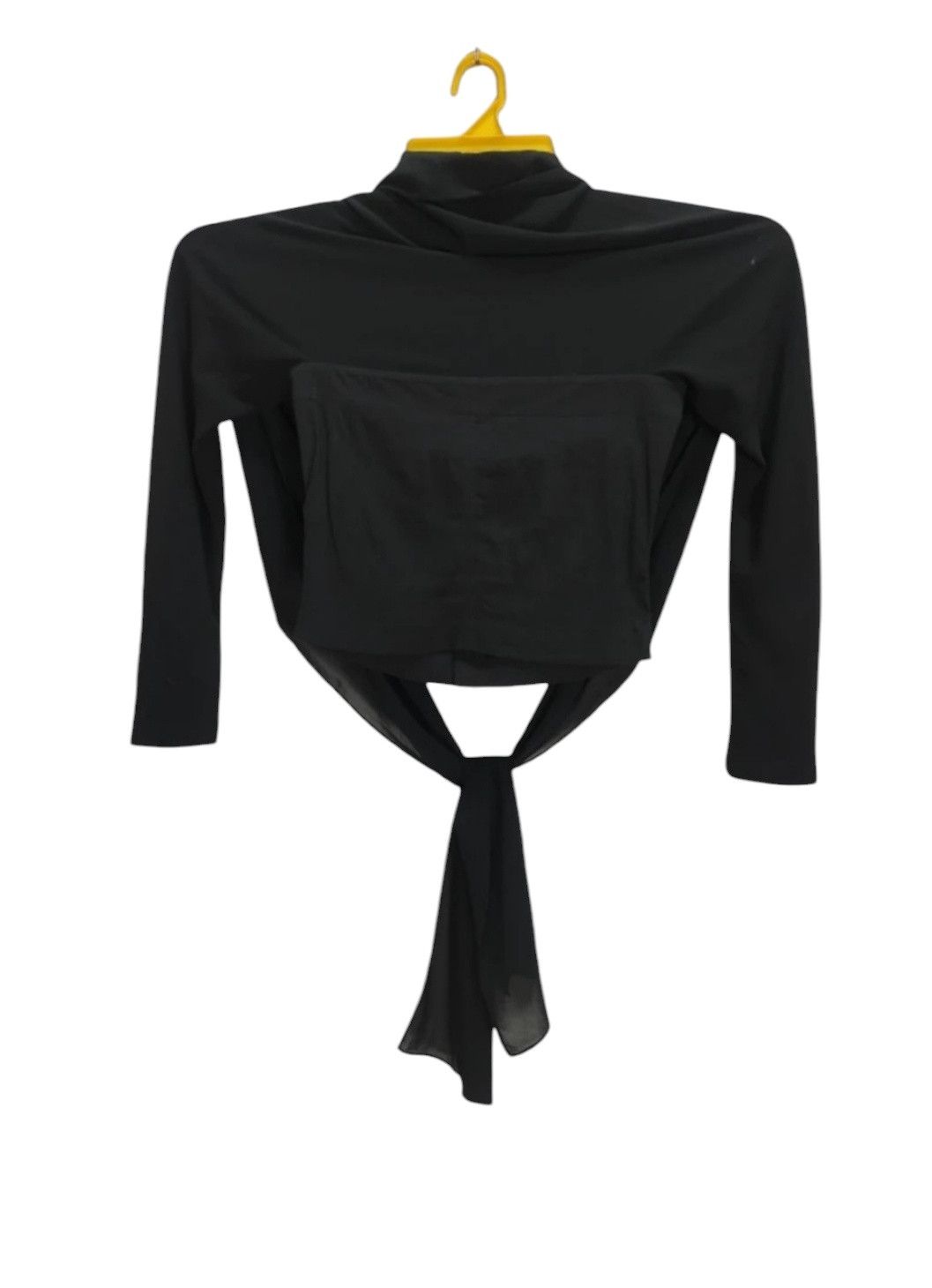 Tricot Comme des Garcons Rare Design Crop Tops
