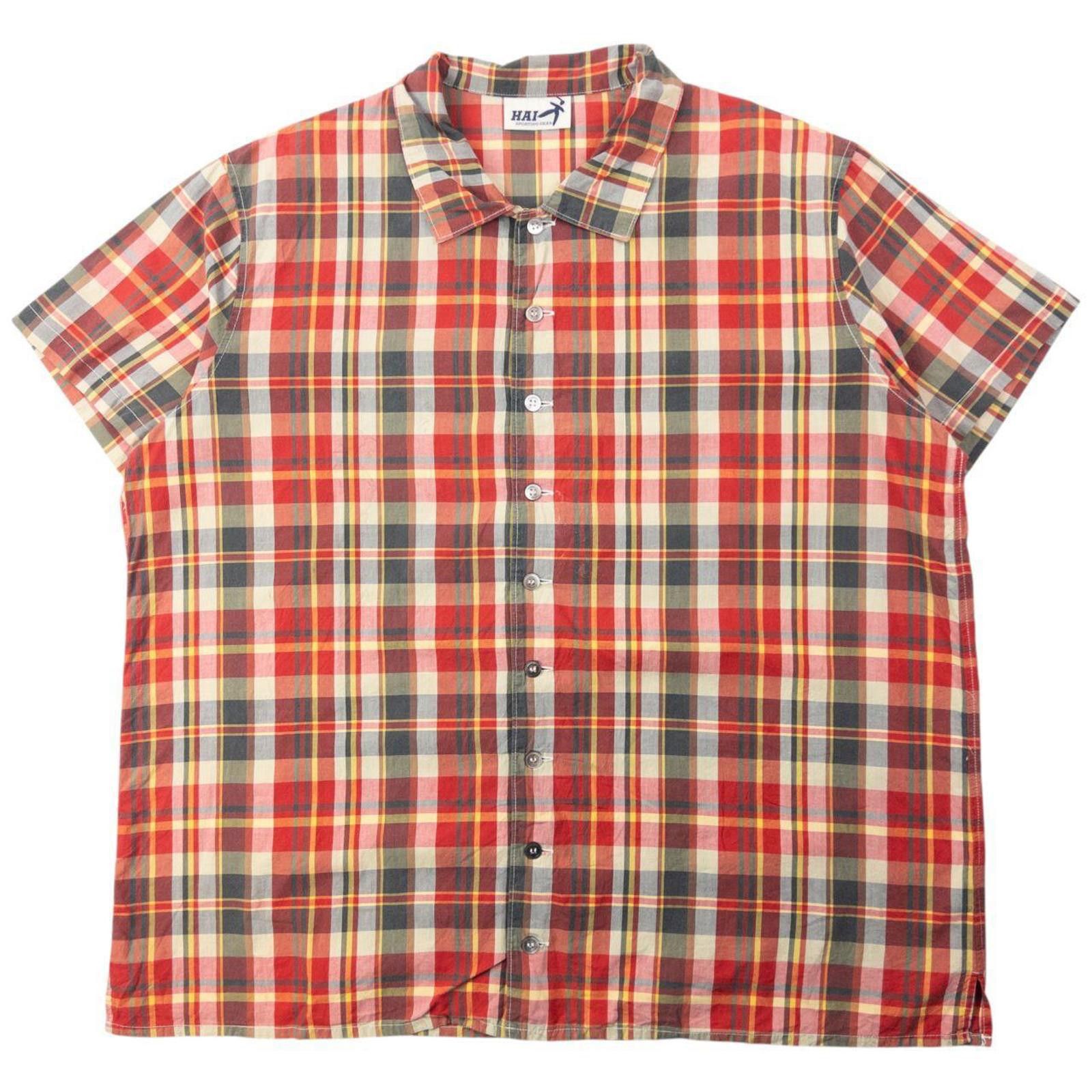 Vintage 90s Hai Sporting Gear By Issey Miyake Shirt Size XL