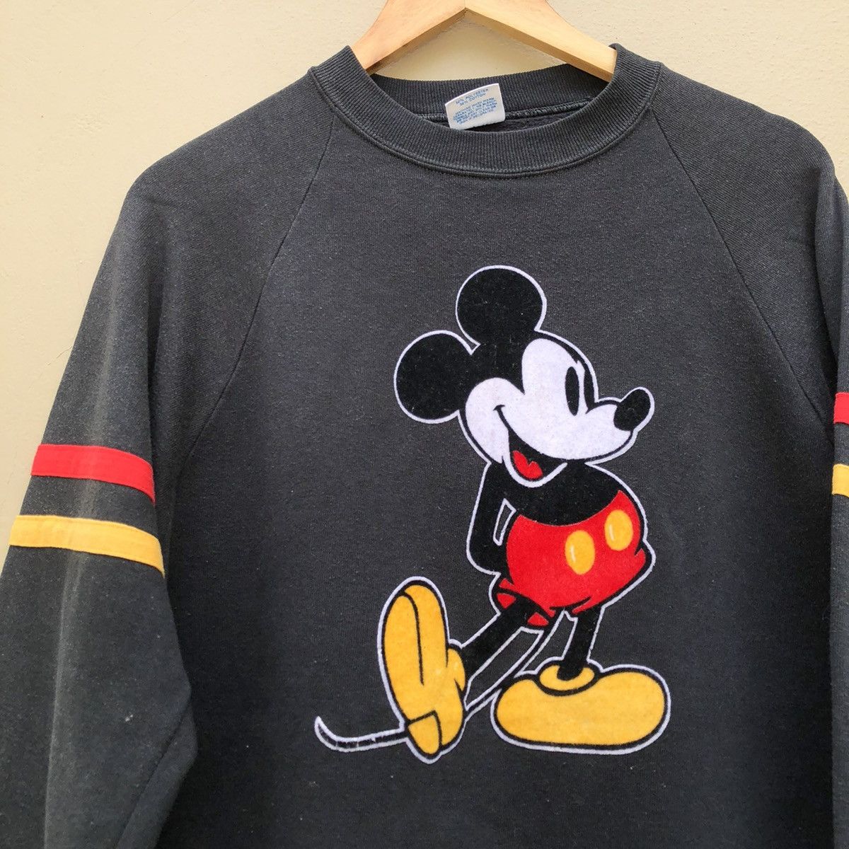 Disney × Vintage Vintage mickey mouse 80s sweater Size US L / EU 52-54 / 3 - 2 Thumbnail