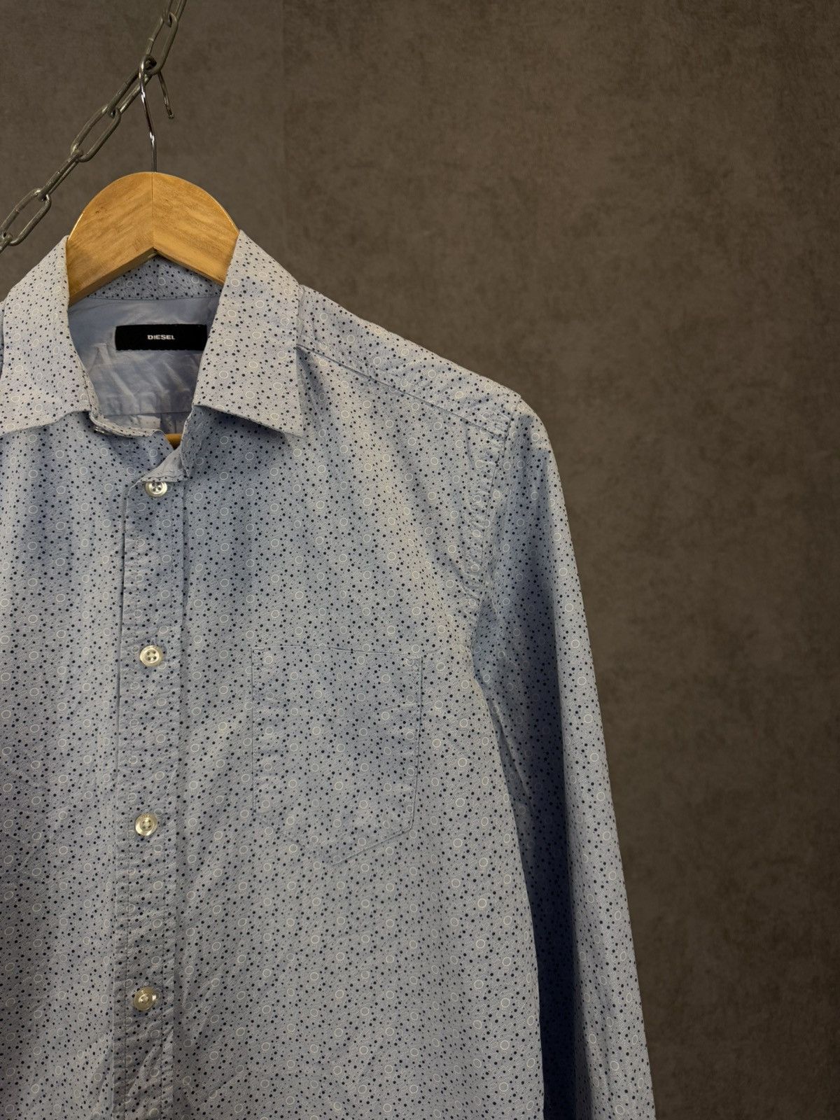 Diesel Diesel designer art shirt Size US S / EU 44-46 / 1 - 2 Thumbnail
