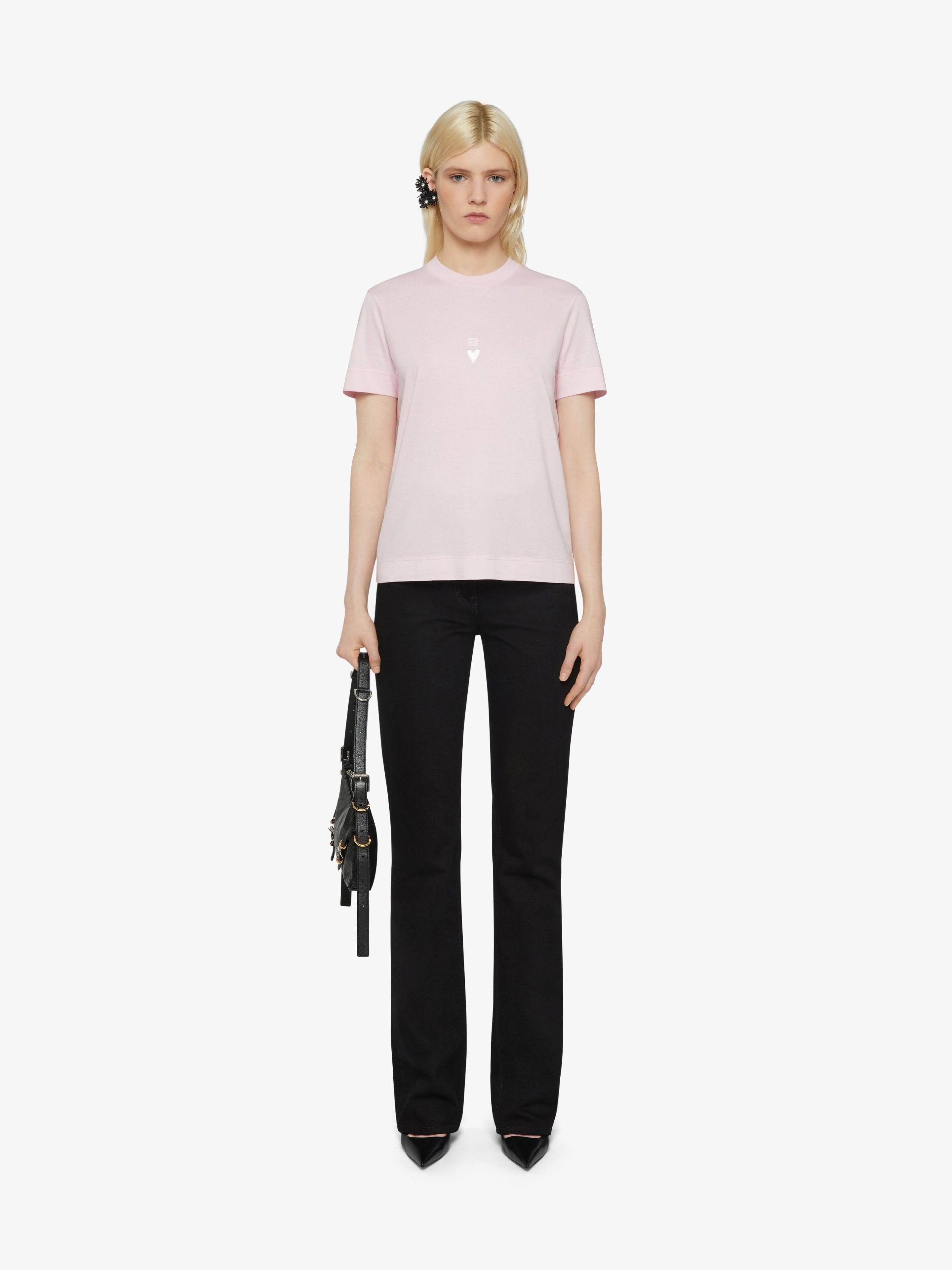 Givenchy o1loc1c0724 T-Shirt in White Size M / US 6-8 / IT 42-44 - 2 Thumbnail
