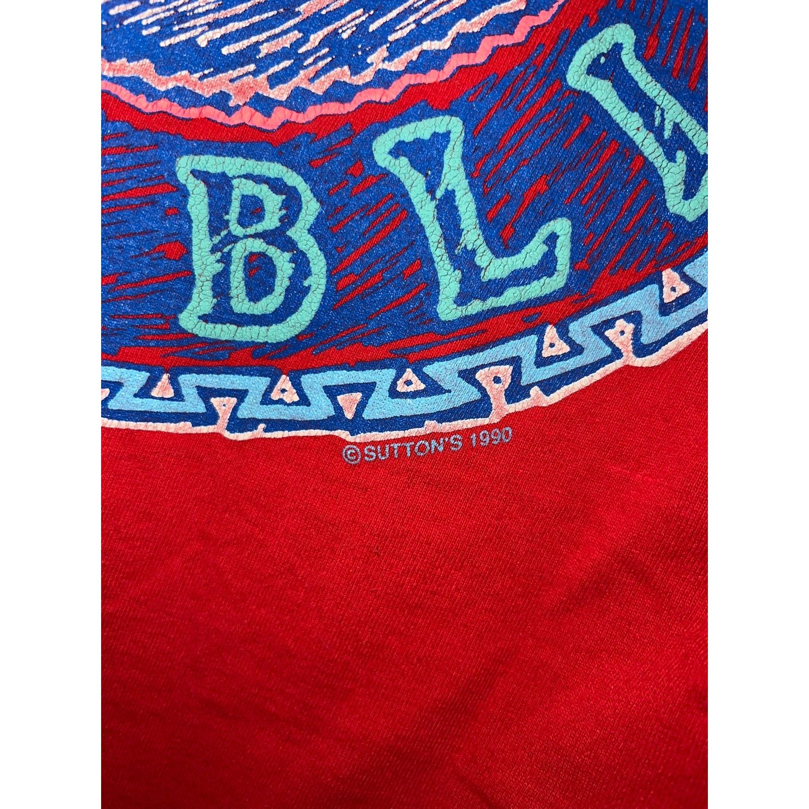 Vintage Vintage Ski Shirt Alpine Style Powder Republic Skiing Tee M Size US M / EU 48-50 / 2 - 11 Thumbnail