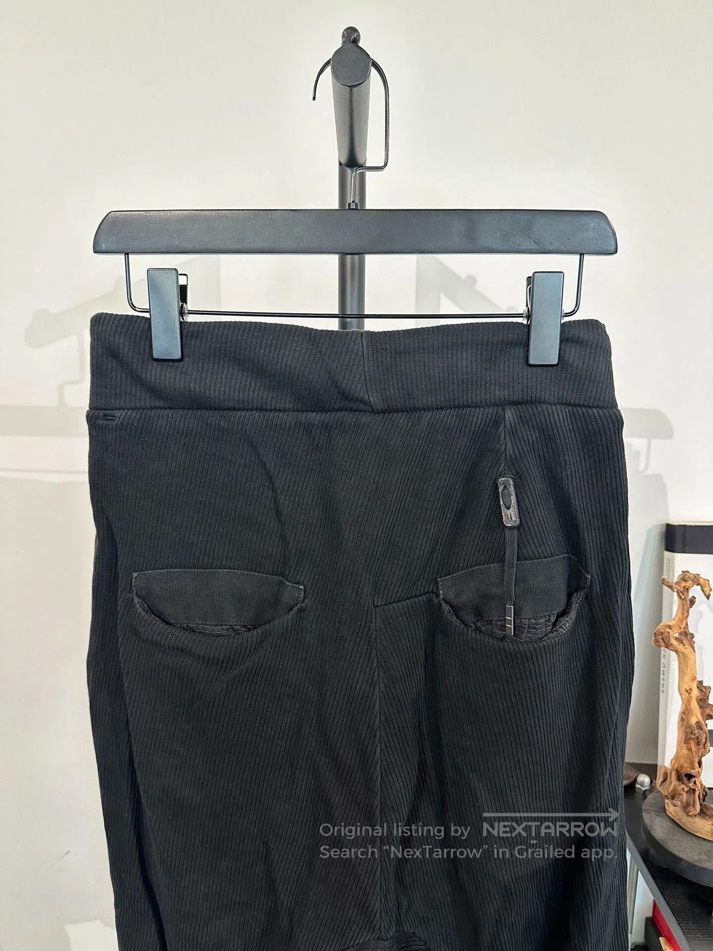 11 By Boris Bidjan Saberi Boris Bidjan Saberi 11by BBS Drawstring Sweatpants S. Size US 26 / EU 42 - 3 Thumbnail