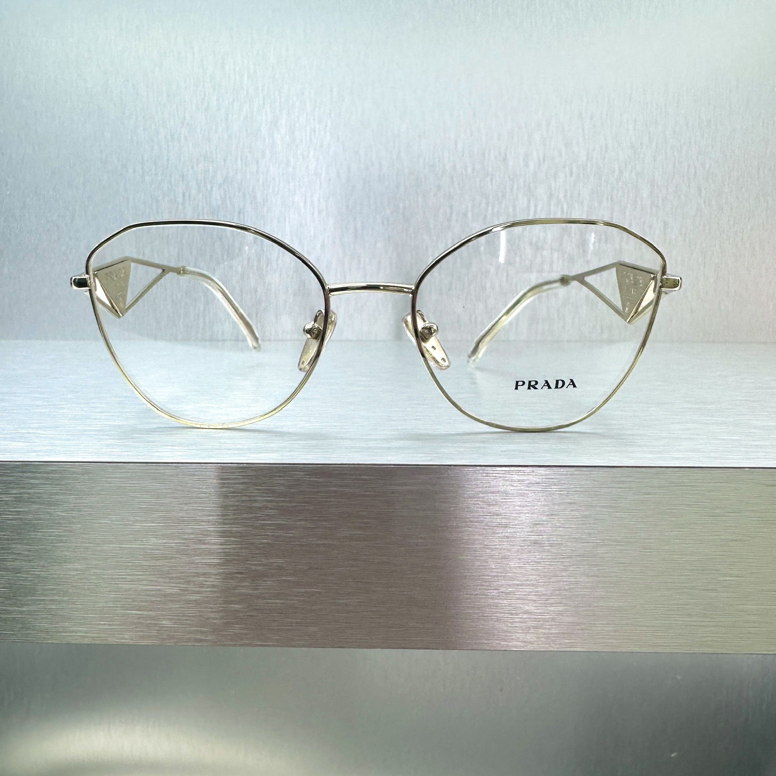 Prada PRADA 0PR 52ZV ZVN1O1 PALE GOLD Size ONE SIZE - 5 Thumbnail