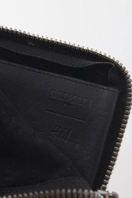 Balmain Balmain x H&m leather wallet Size ONE SIZE - 5 Thumbnail