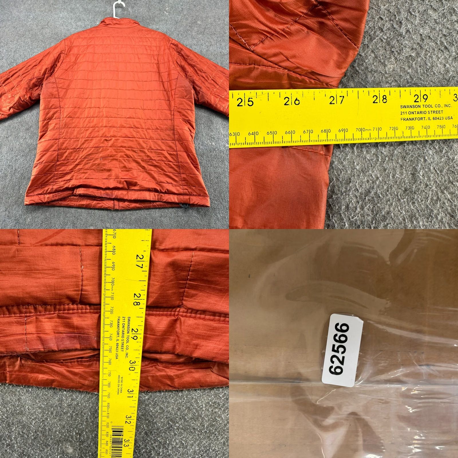 Patagonia Patagonia Nano Puff Jacket Mens 2XL Orange Burnt Rust Quilted Puffer Primaloft Nano Puff Jacket Size US XXL / EU 58 / 5 - 11 Thumbnail