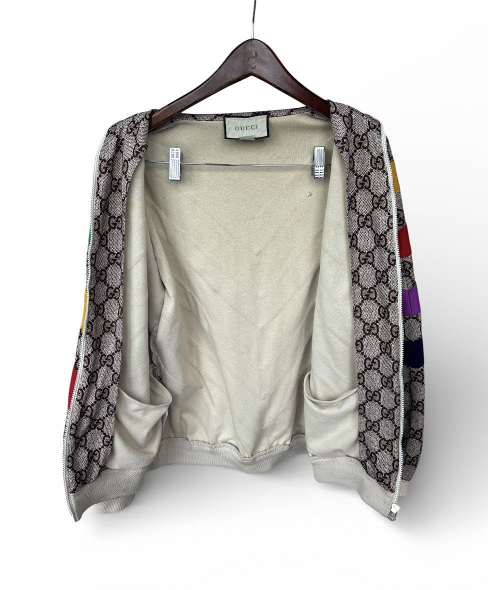 Gucci Gucci GG Supreme Monogram Track Jacket Size US M / EU 48-50 / 2 - 3 Thumbnail