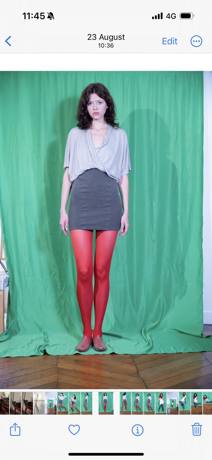 Helmut Lang Helmut lang dress Size S / US 4 / IT 40 - 3 Thumbnail