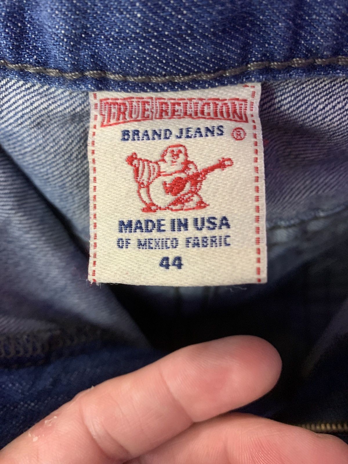 True Religion Vintage True Religion Distressed Denim Men’s Jeans Size US 44 / EU 60 - 9 Thumbnail