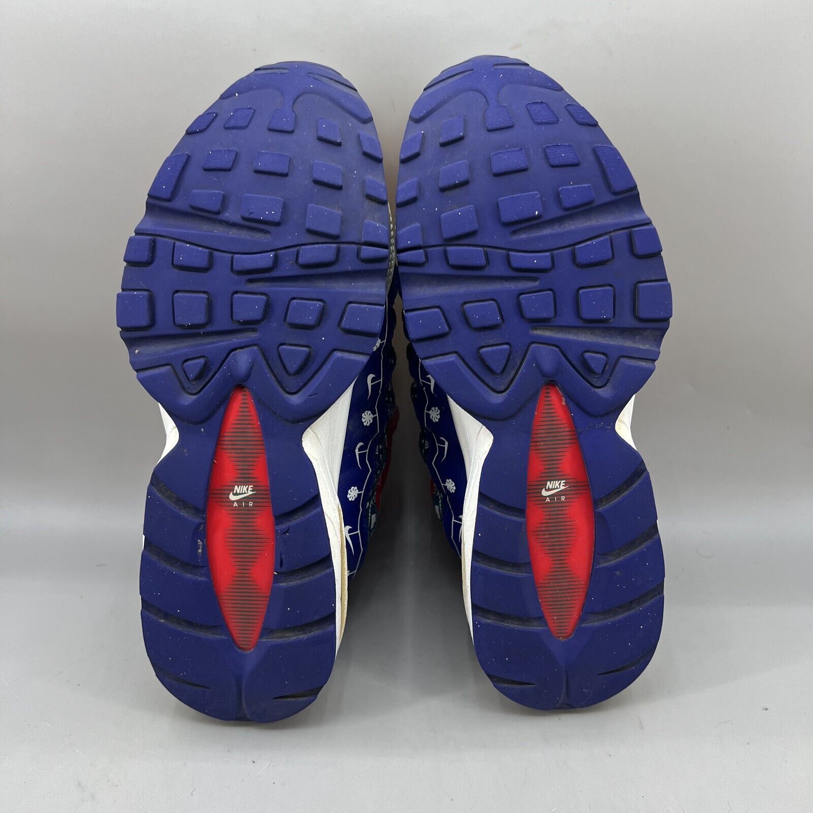 Nike Youth's 6 / Women's 7.5 - Nike Air Max 95 Christmas Sweater Size US 7.5 / IT 37.5 - 7 Thumbnail