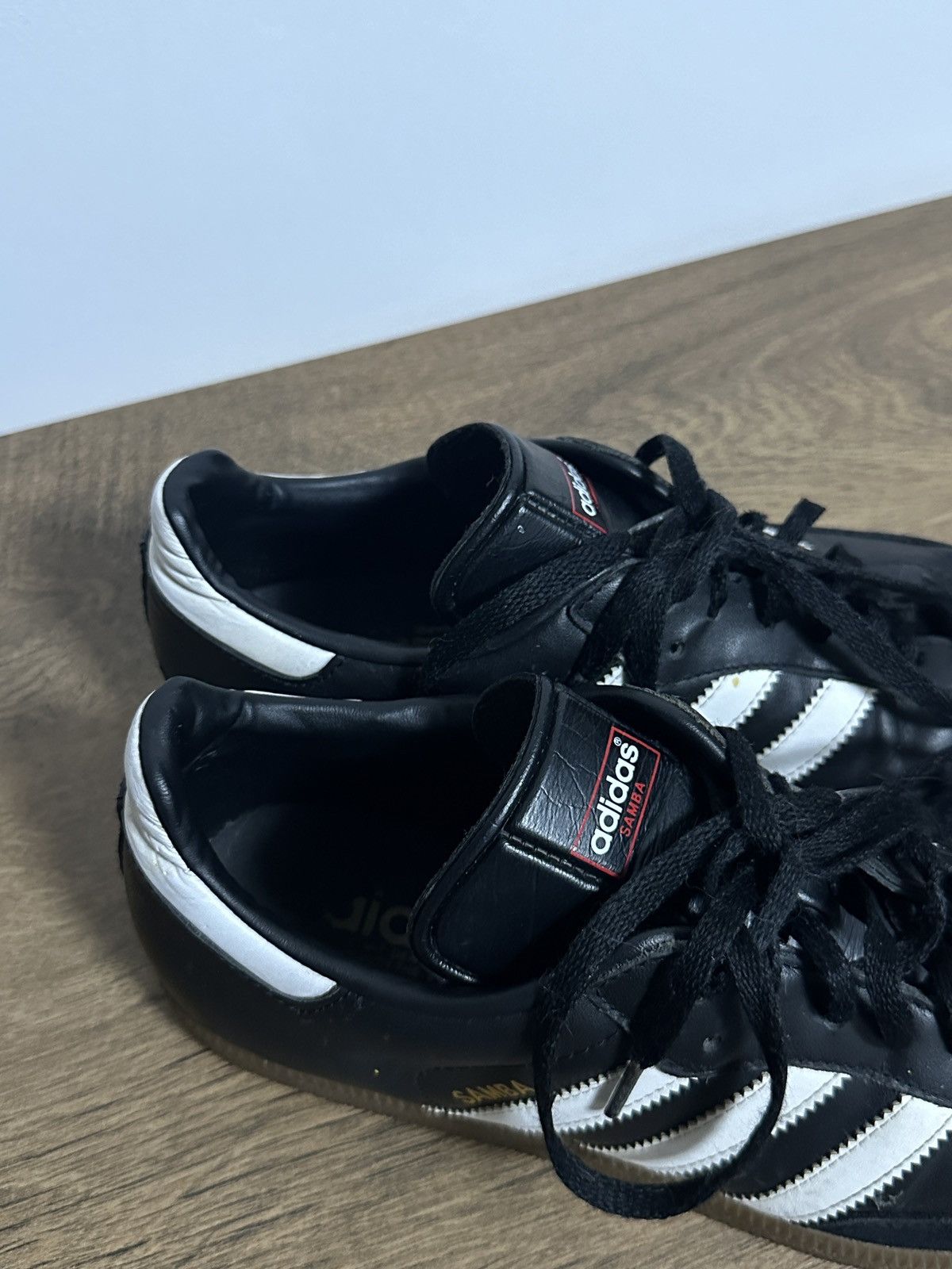 Adidas OG 2013 Adidas Samba Black Leather Shoes Men’s 44 Size Size US 10 / EU 43 - 11 Thumbnail