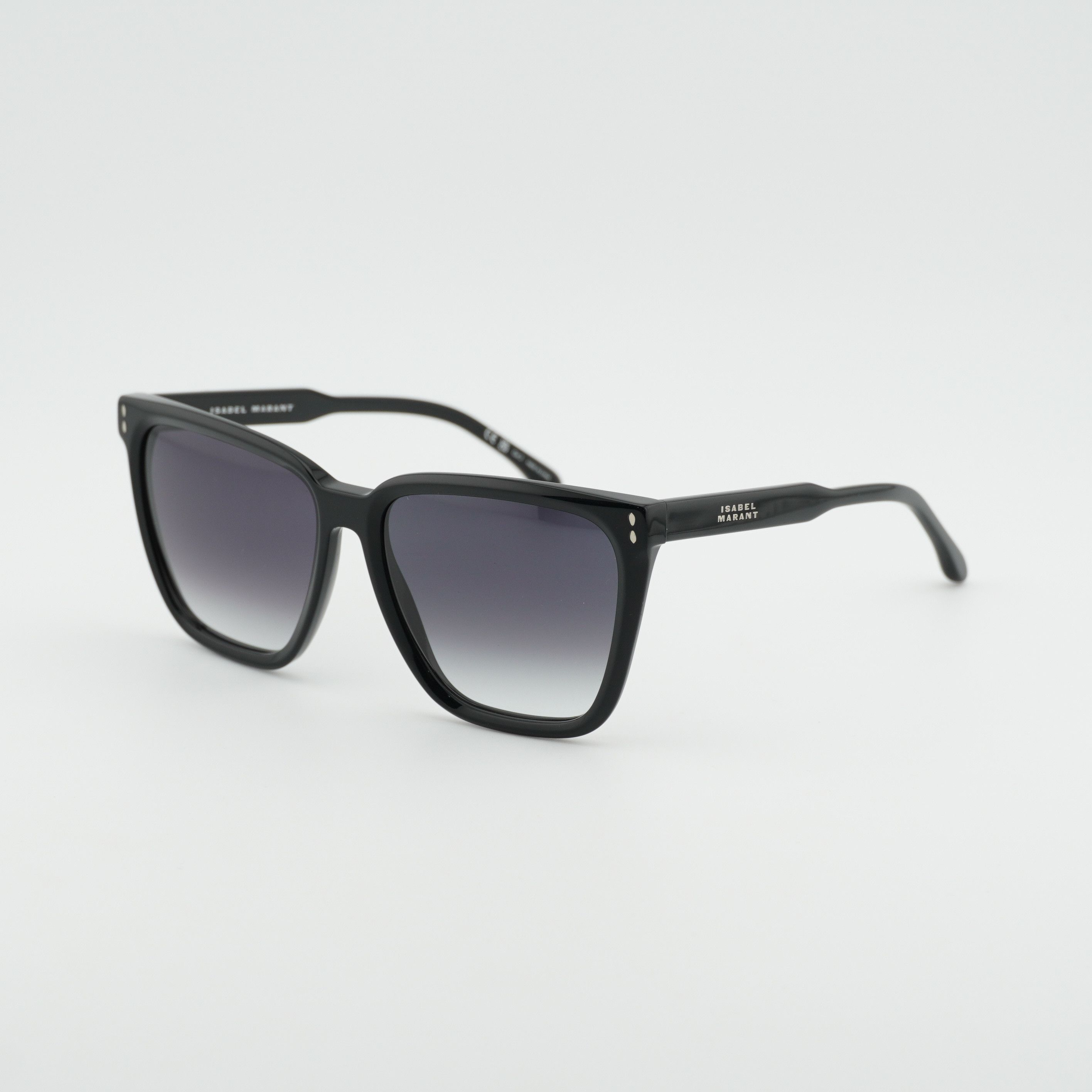 Isabel Marant Isabel Marant IM 0151/S 0807 9O Sunglasses Black Square Fram Size ONE SIZE - 1 Thumbnail