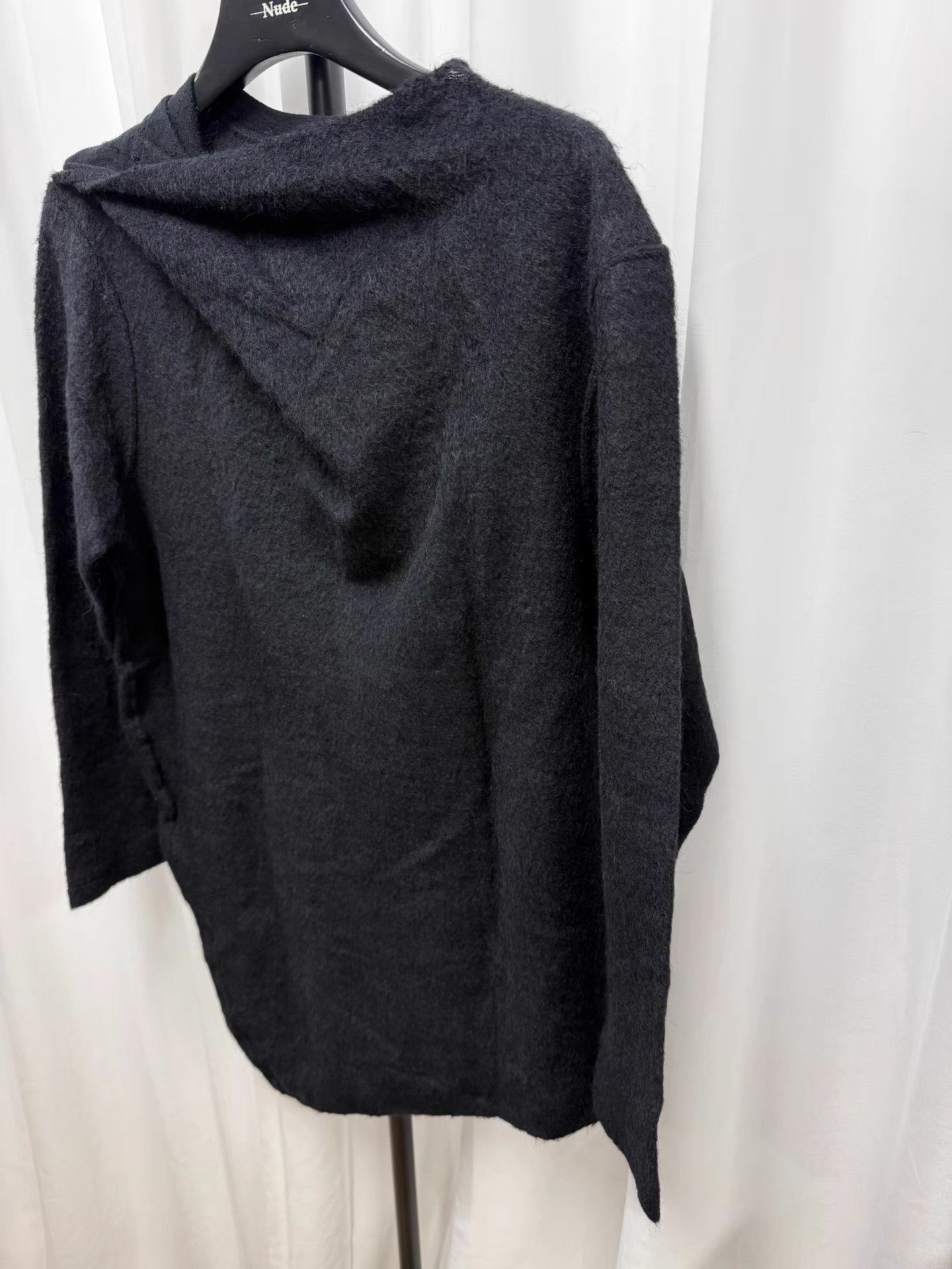 Julius Julius 7 Asymmetric Furry Scarf Collar Long Sleeve K20 Size US S / EU 44-46 / 1 - 2 Thumbnail