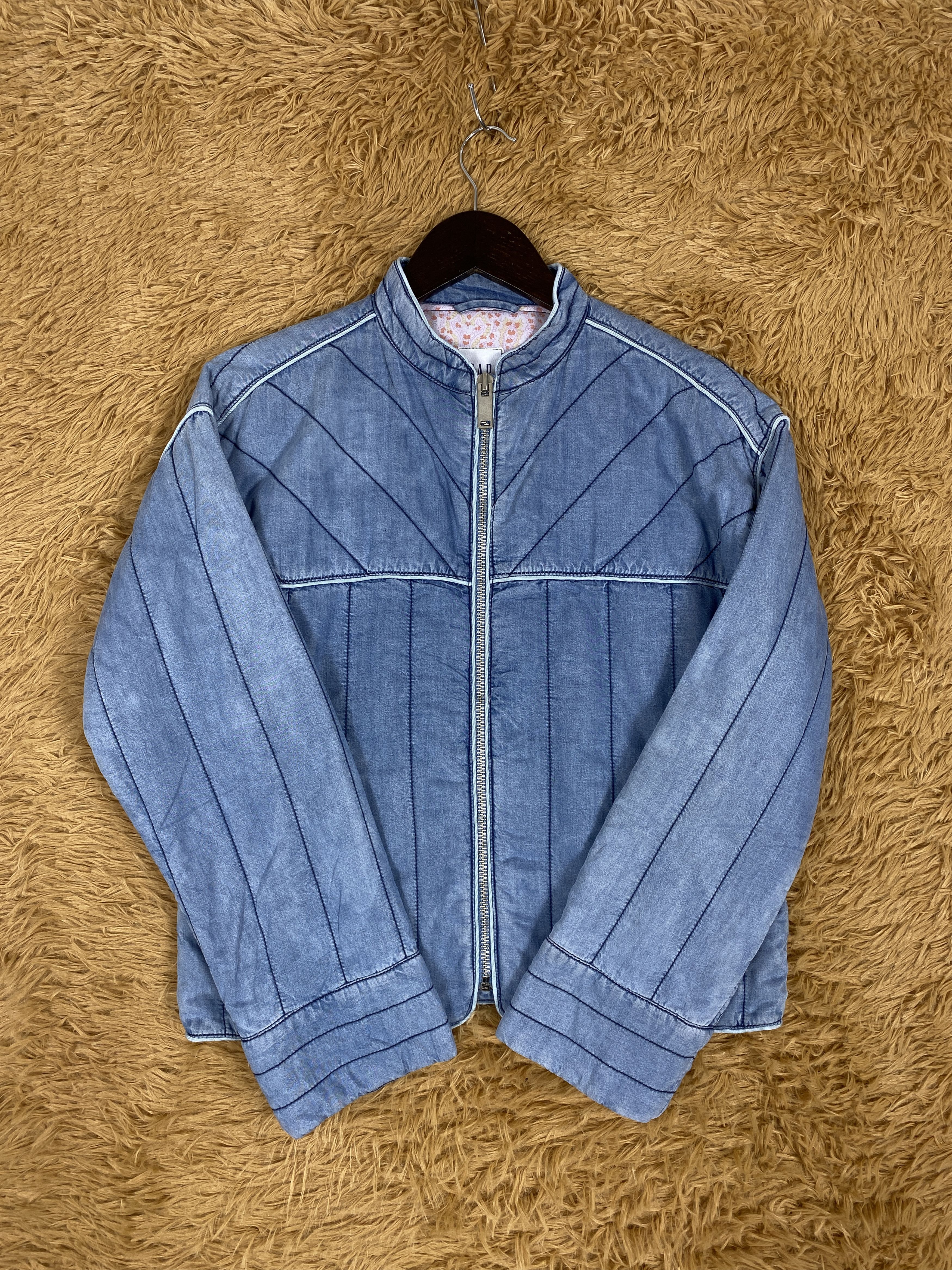 Gap × Vintage Vintage Gap Puffer Jacket Size S / US 4 / IT 40 - 4 Thumbnail