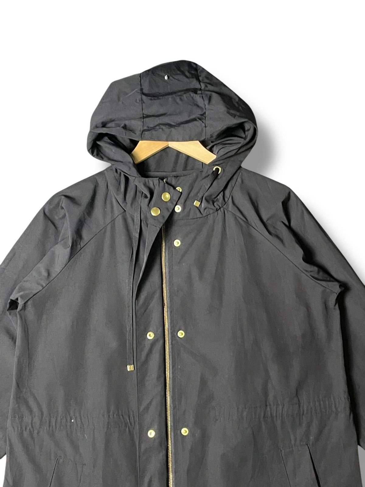Japanese Brand × Vintage Omnes Water Repellent Long Jacket (3) Size US XXS / EU 40 - 2 Thumbnail