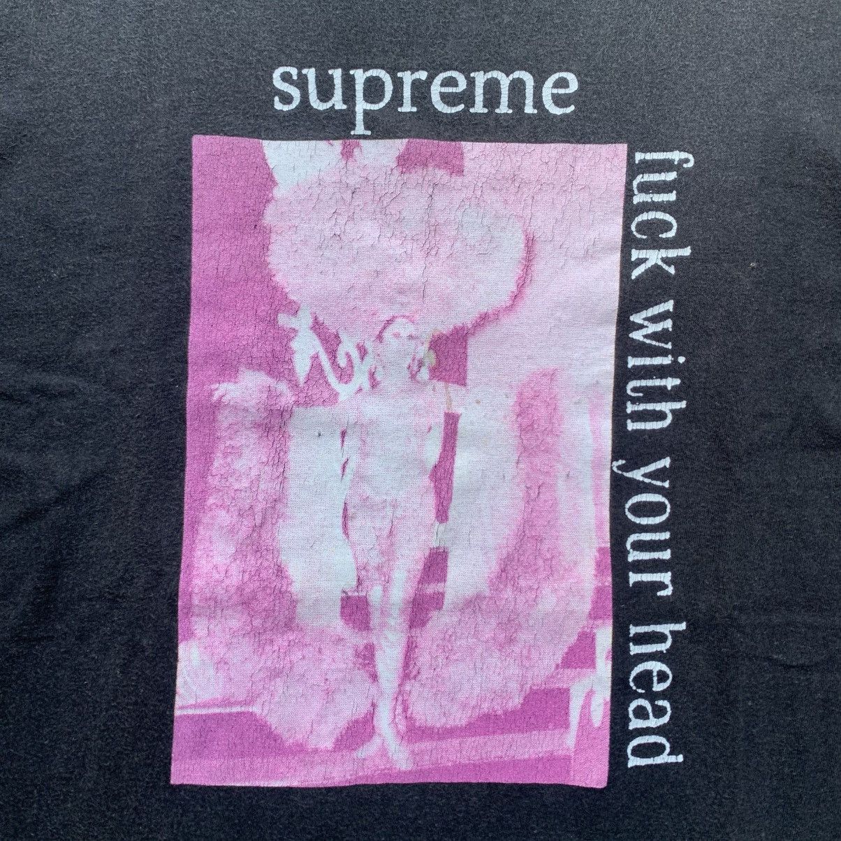 Supreme Vtg Supreme luck with your head Size US M / EU 48-50 / 2 - 3 Thumbnail