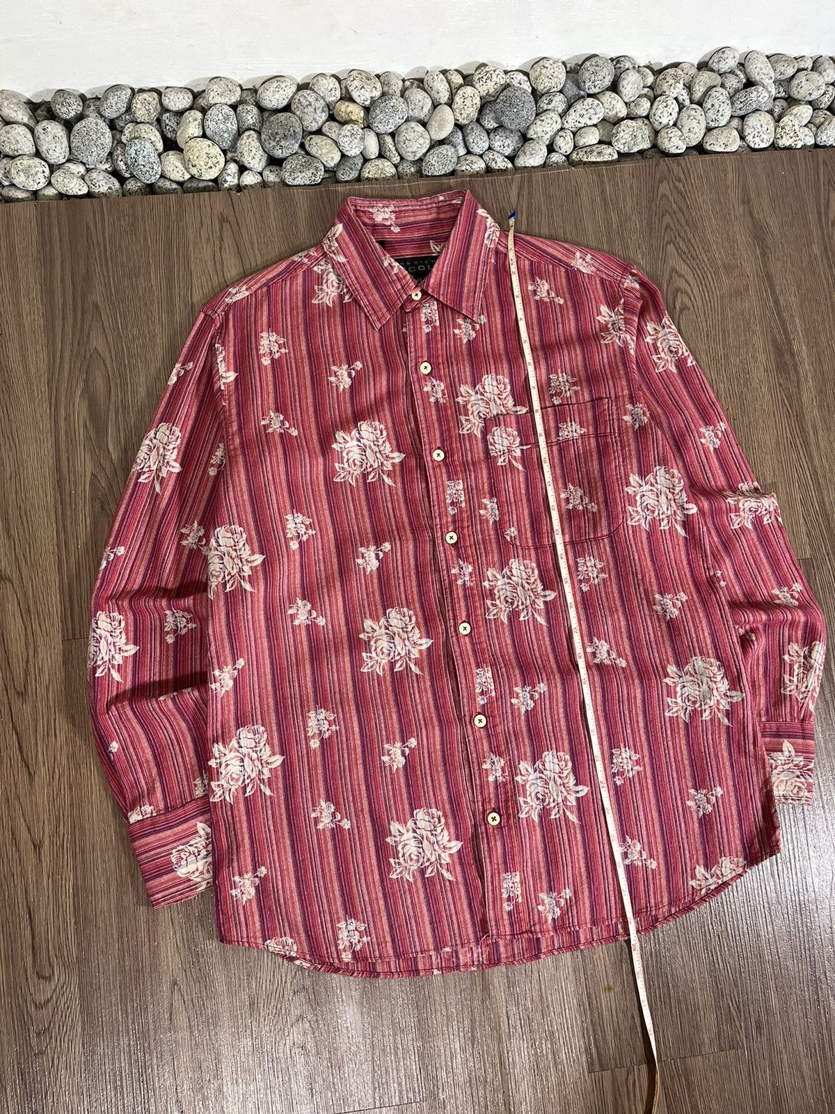 Matsuda Nicole Monsieur Floral Loose Button Shirt Size US L / EU 52-54 / 3 - 10 Thumbnail