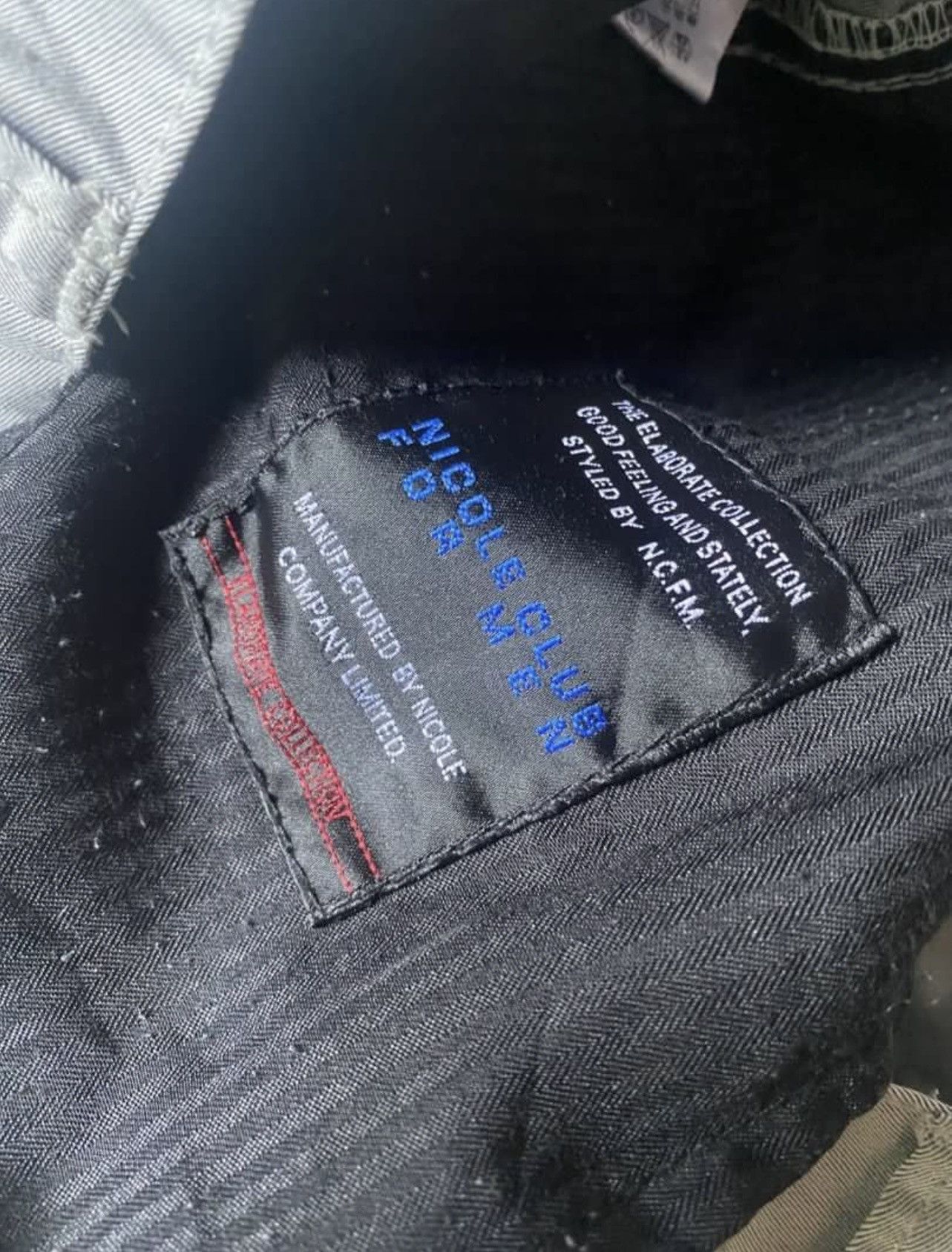Yasuyuki Ishii Cyberpunk Nicole Club For Men Flared Cargo like Rick Owens Size US 33 - 6 Thumbnail