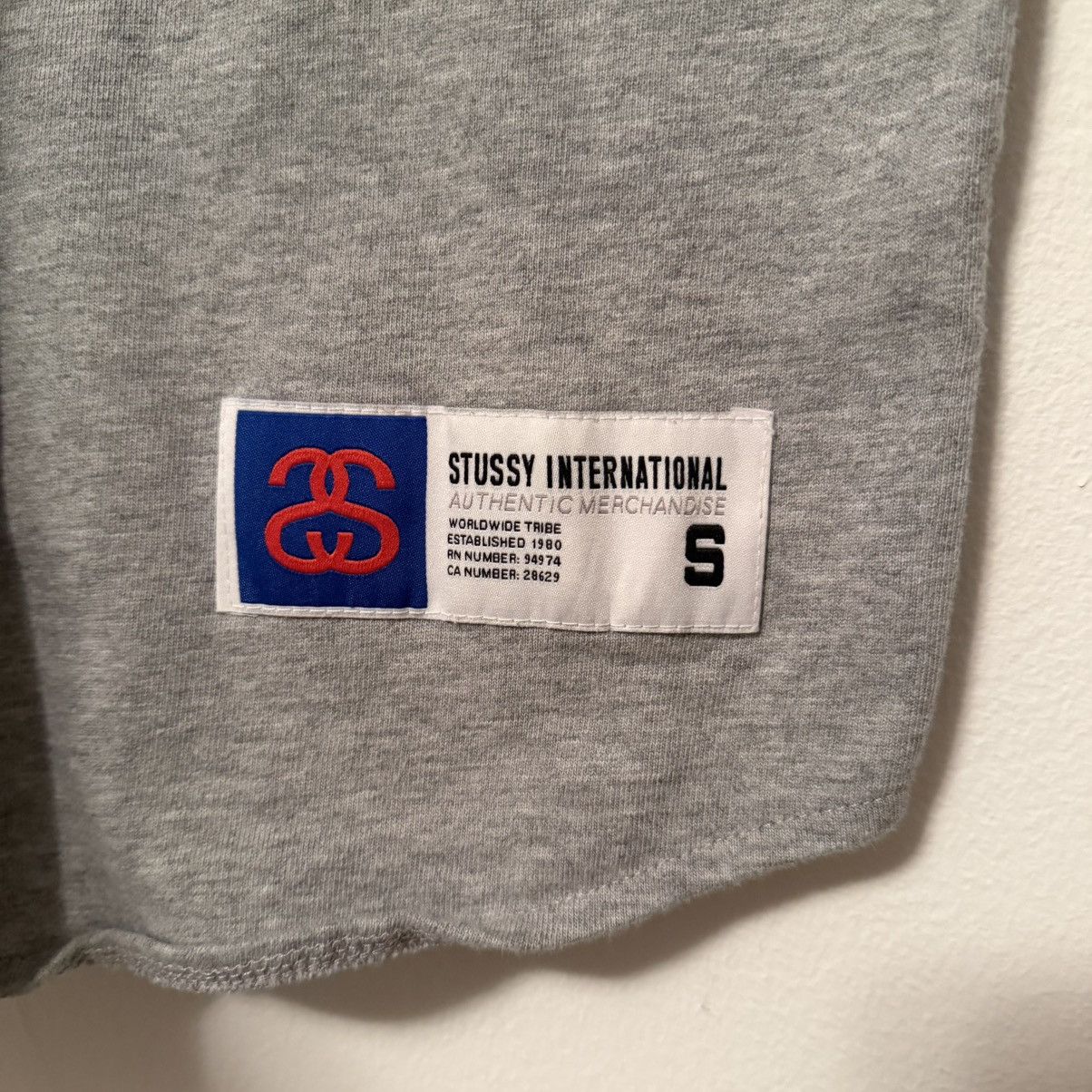 Stussy Stussy Baseball Jersey Size US S / EU 44-46 / 1 - 4 Thumbnail