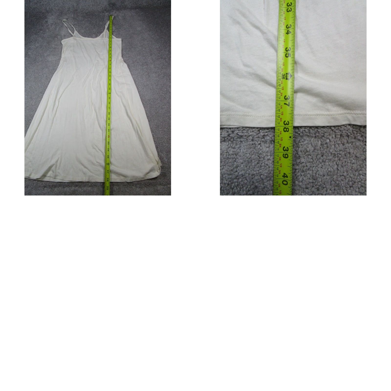 Anthropologie VINTAGE Anthropologie Dress Womens Small Ivory Size S / US 4 / IT 40 - 8 Thumbnail