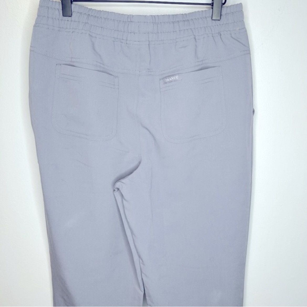 Other Jaanuu Men’s Classic Straight Leg Grey Pants Size‎ M Size US 36 / EU 52 - 4 Thumbnail