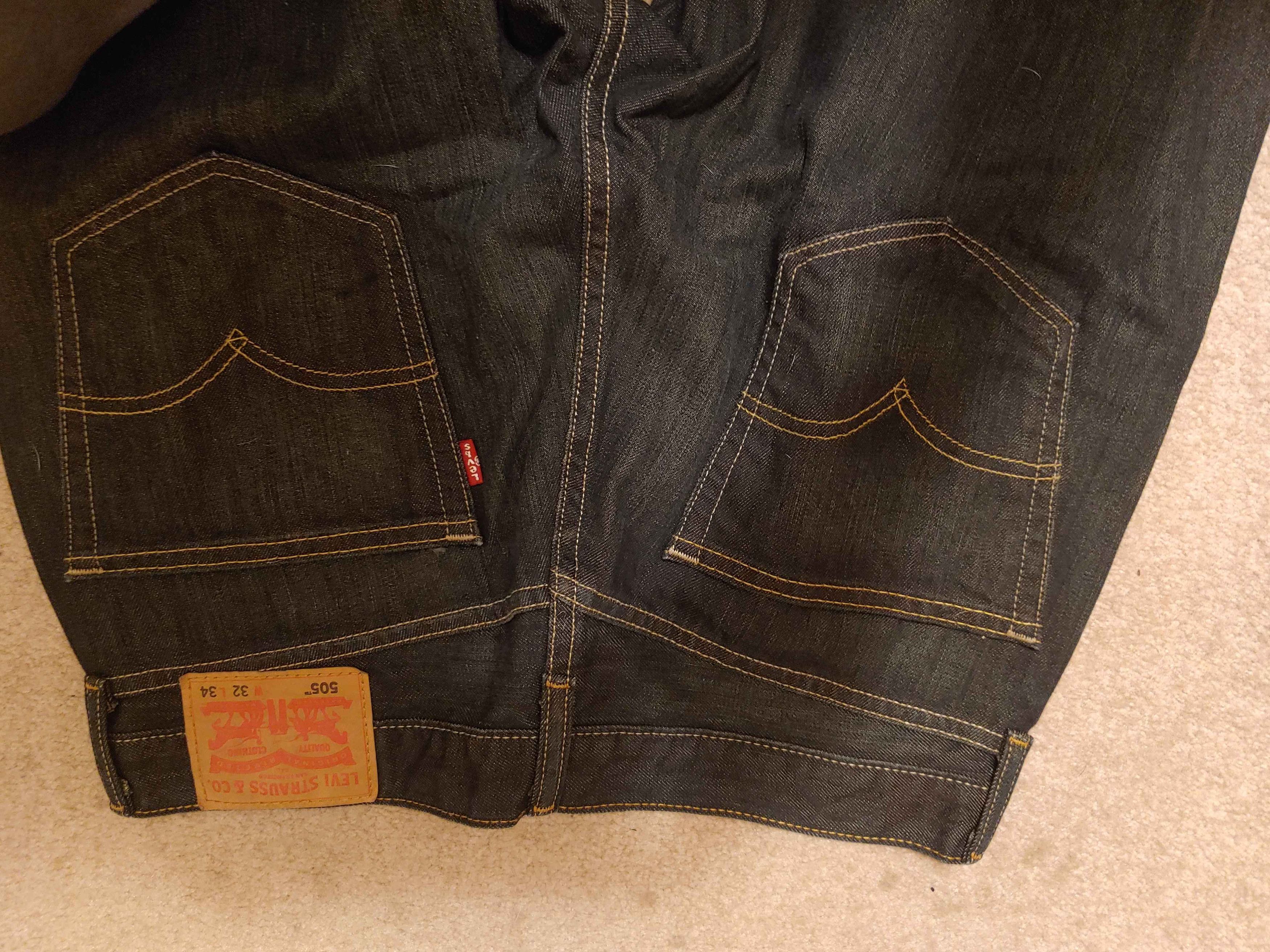 Levi's Levi's 505 32x34 New Size US 32 / EU 48 - 2 Thumbnail