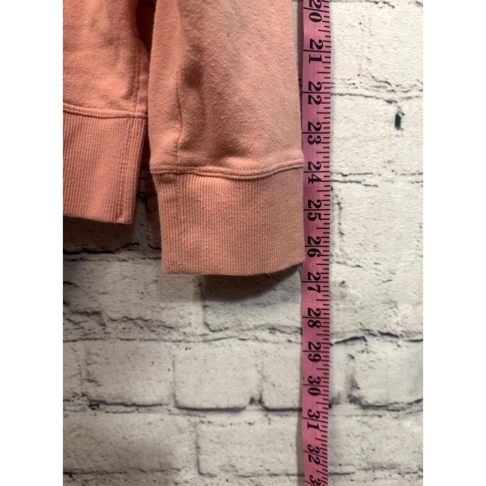 Calvin Klein Calvin Klein Sweatshirt Pink Tie-Dye Logo Women M Casual Crew Neck Long Sleeve 100% Cotton Pullover Regular Size M Size M / US 6-8 / IT 42-44 - 5 Thumbnail