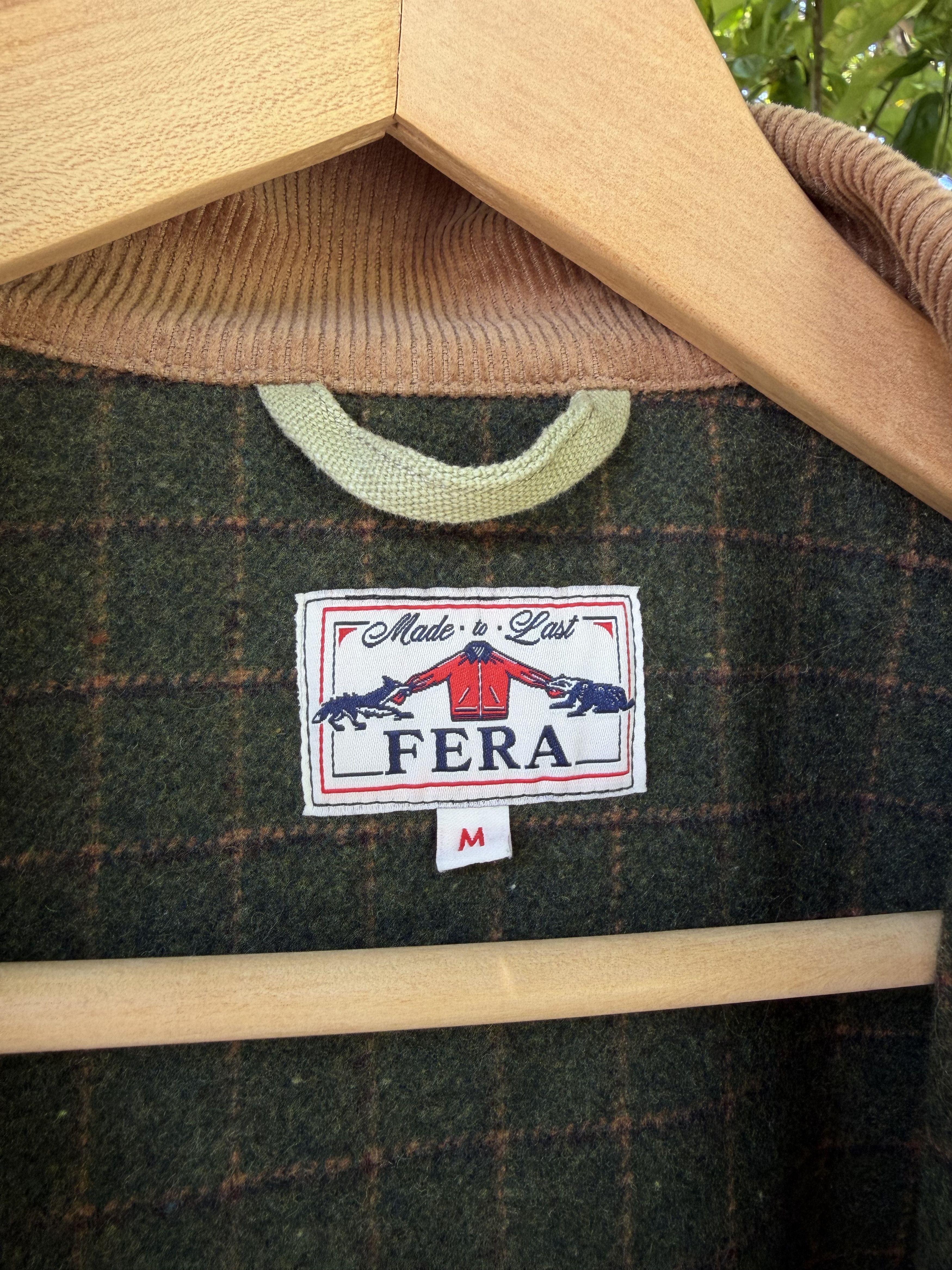 Fera FERA SHIRE JACKET BLANKET LINED SAGE GREEN MEDIUM Size US M / EU 48-50 / 2 - 2 Thumbnail