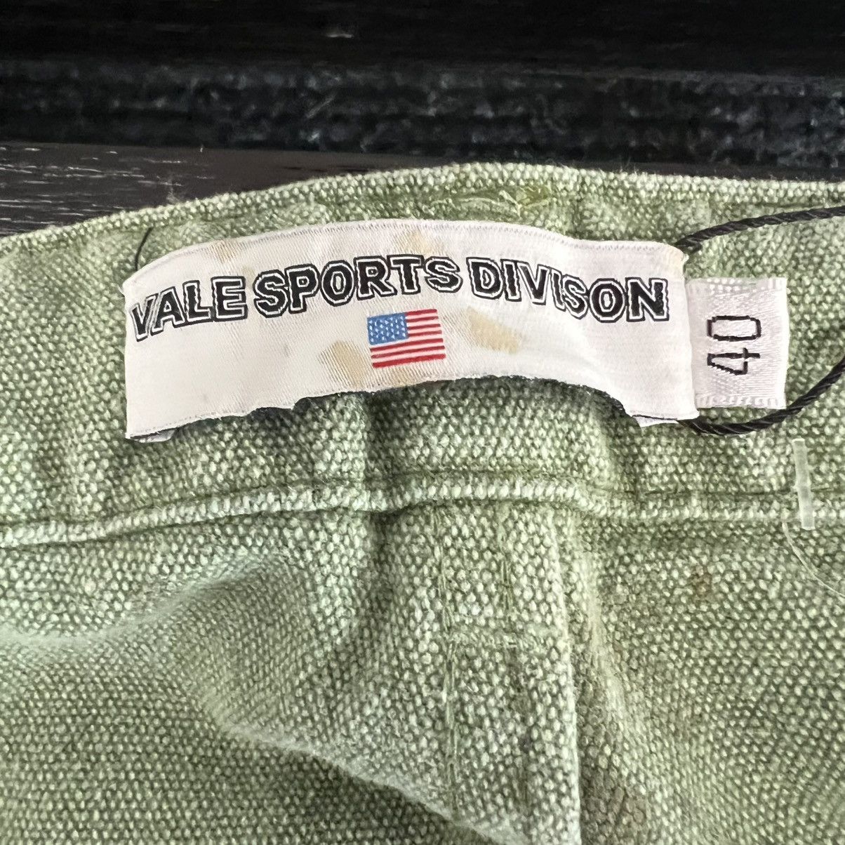 Vale Vale Forever Skittle Jorts Dirty Green Size US 40 / EU 56 - 3 Thumbnail