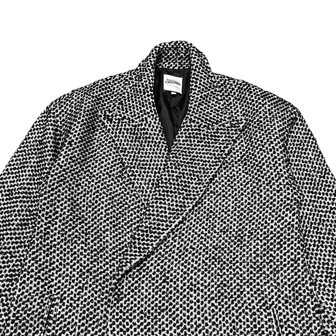 Jean Paul Gaultier JPG Jean Paul Gaultier for Sept Premieres Button Less Coat Size US M / EU 48-50 / 2 - 2 Thumbnail