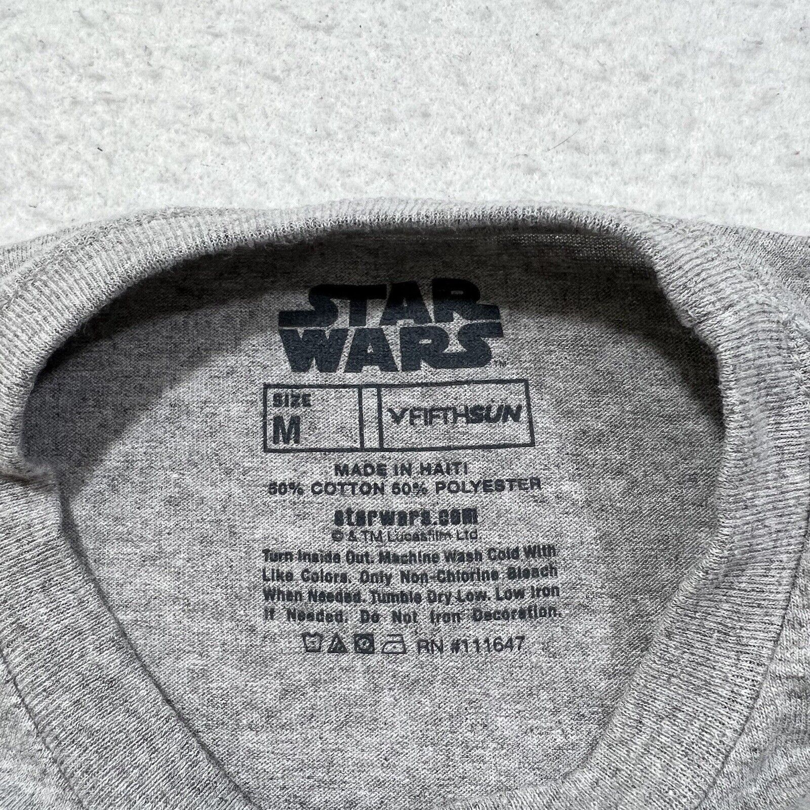 Star Wars Star Wars May The Force Be With You Short Sleeve Graphic Tee Size US M / EU 48-50 / 2 - 3 Thumbnail