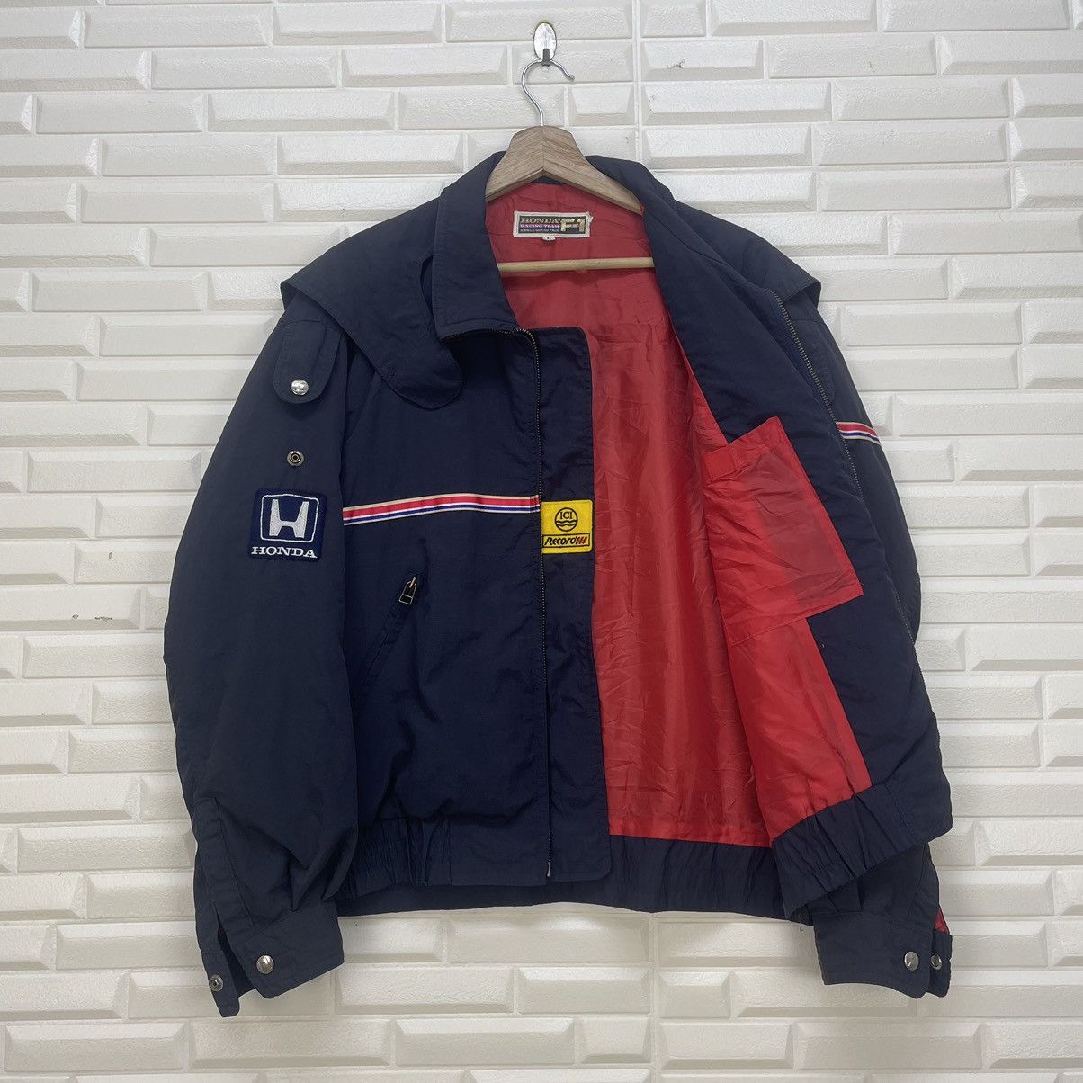 Gear for Sports × Honda × Vintage Vintage Honda Racing Bomber Jacket Size US M / EU 48-50 / 2 - 2 Thumbnail