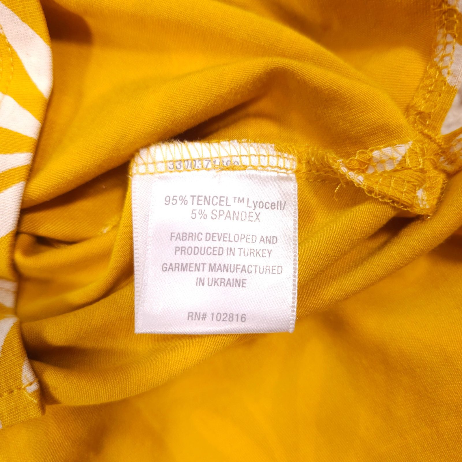 Other Garnet Hill Yellow Floral Dress Sz Extra Small Size XS / US 0-2 / IT 36-38 - 7 Thumbnail