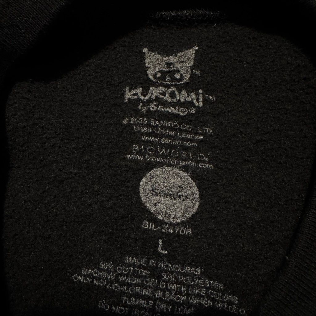 Other Kuromi Long Sleeve Sweat Shirt Size Large Size L / US 10 / IT 46 - 4 Thumbnail
