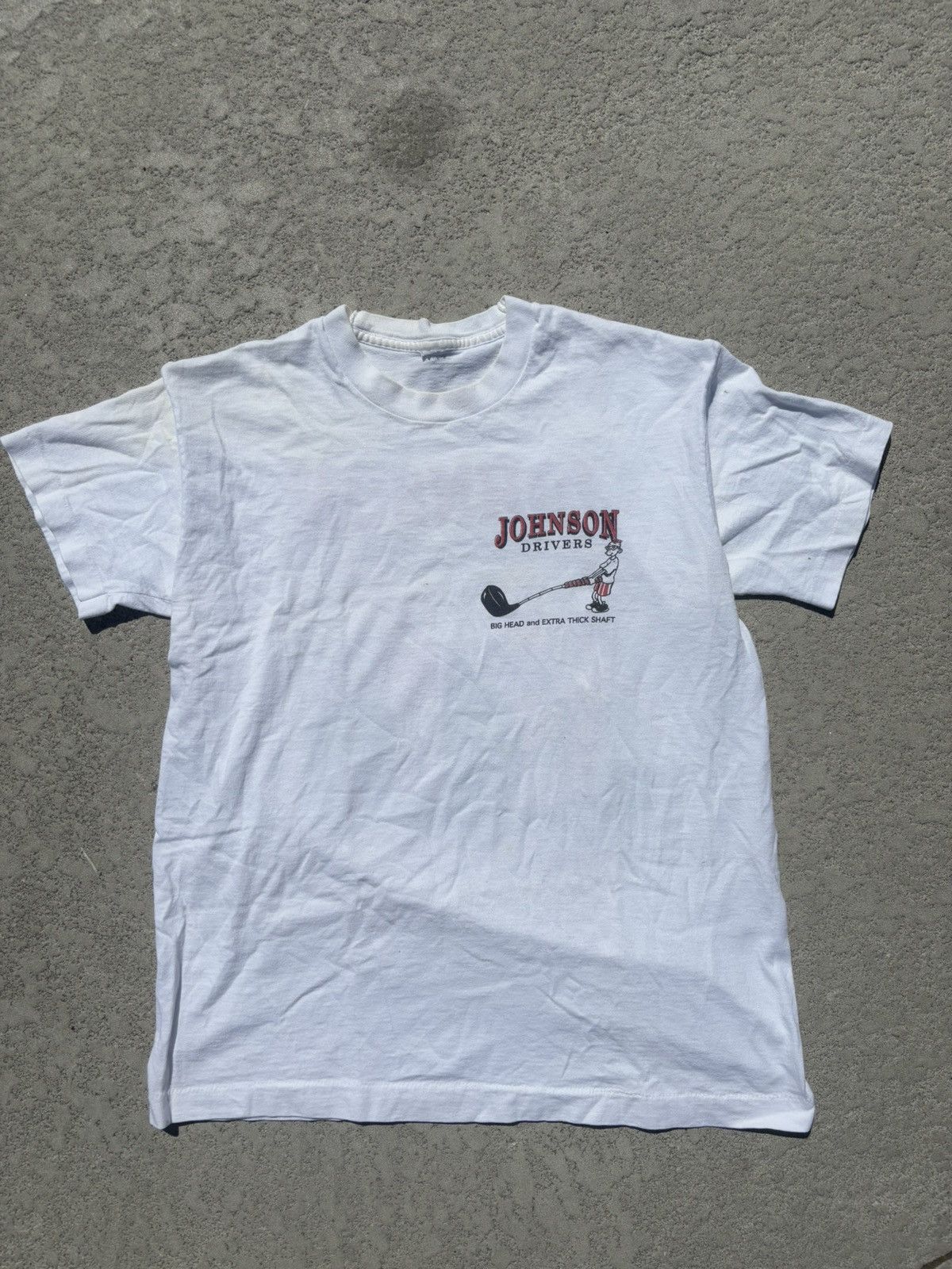 Vintage Raunchy Vintage Johnson Drivers Tee Size US L / EU 52-54 / 3 - 1 Thumbnail