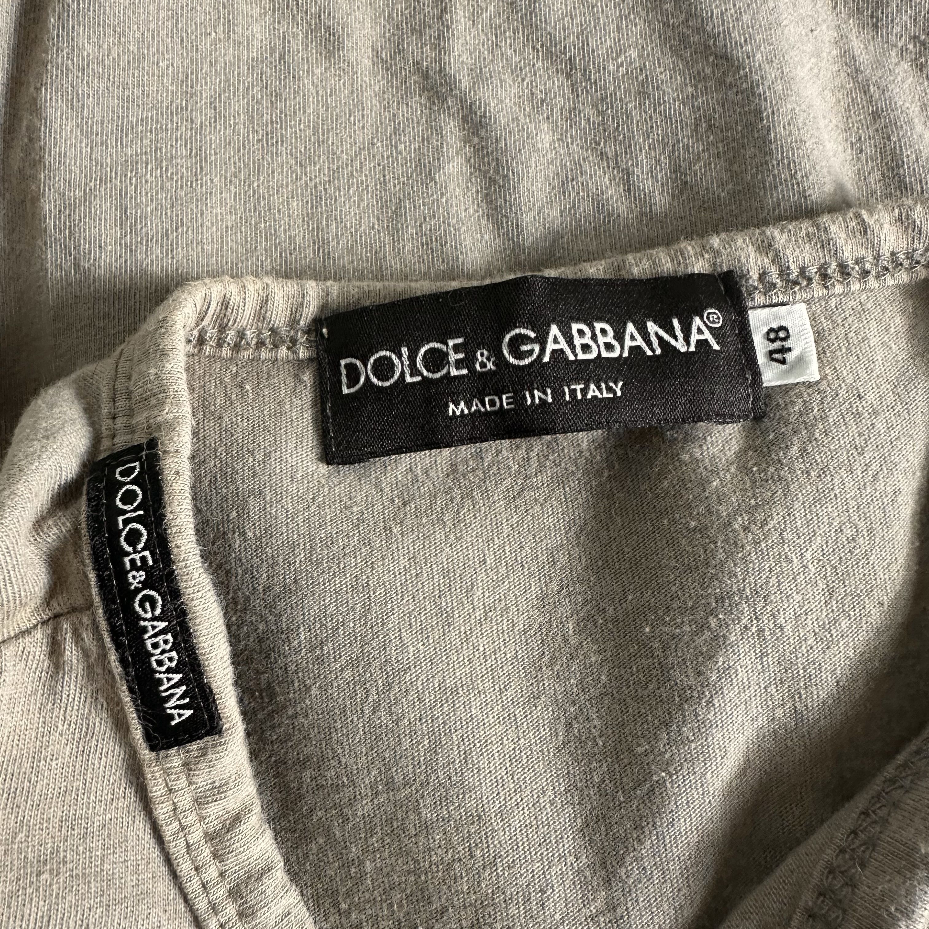 Dolce & Gabbana 🔥RARE🔥Vintage Dolce & Gabbana D&G Spell Out T-shirt Size XL / US 12-14 / IT 48-50 - 4 Thumbnail