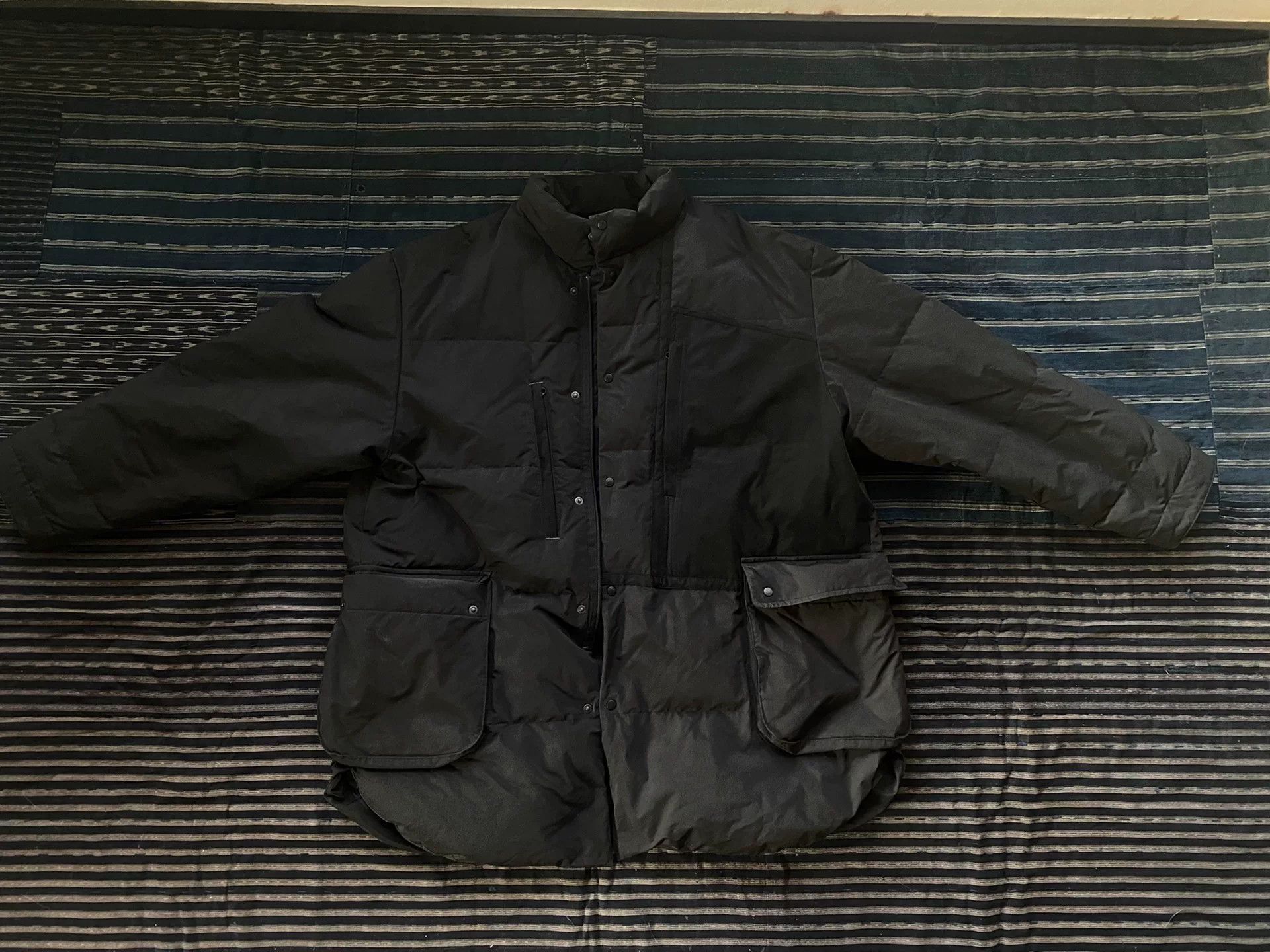 Porter Classic porter classic weather down shirt jacket Size US L / EU 52-54 / 3 - 1 Thumbnail