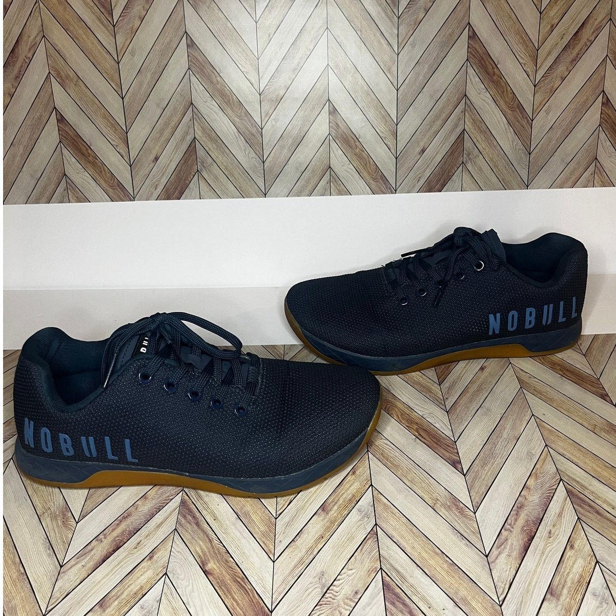Other NOBULL Outwork Trainer Sneakers Navy Gum M9.5 / W11 Size US 9.5 / EU 42-43 - 2 Thumbnail