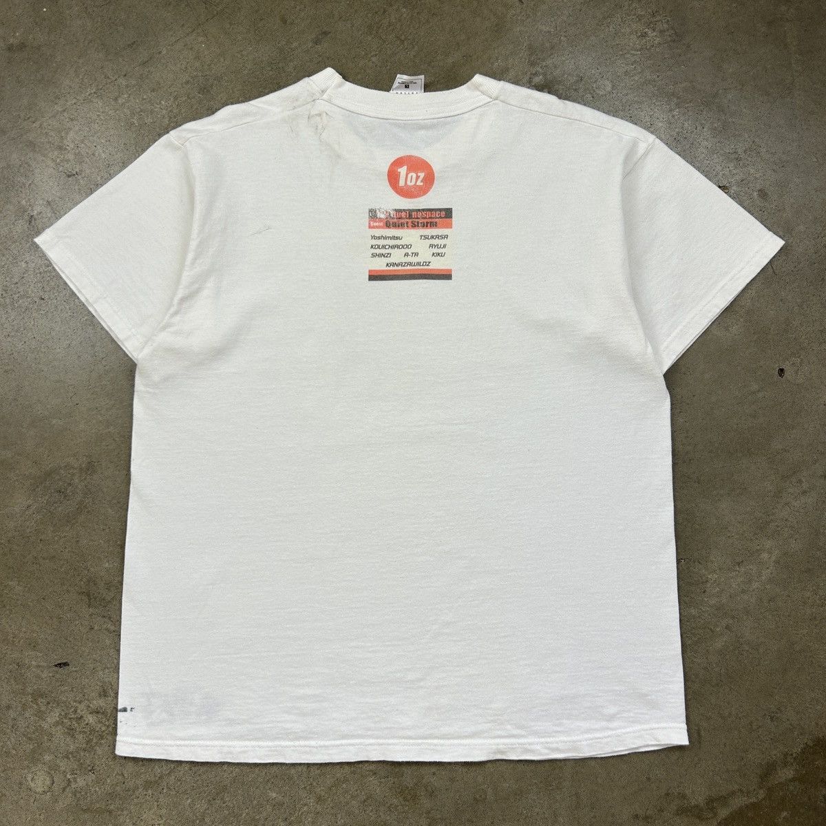 Vintage 1990s Quiet Storm DJ Show T-Shirt Size US M / EU 48-50 / 2 - 16 Thumbnail