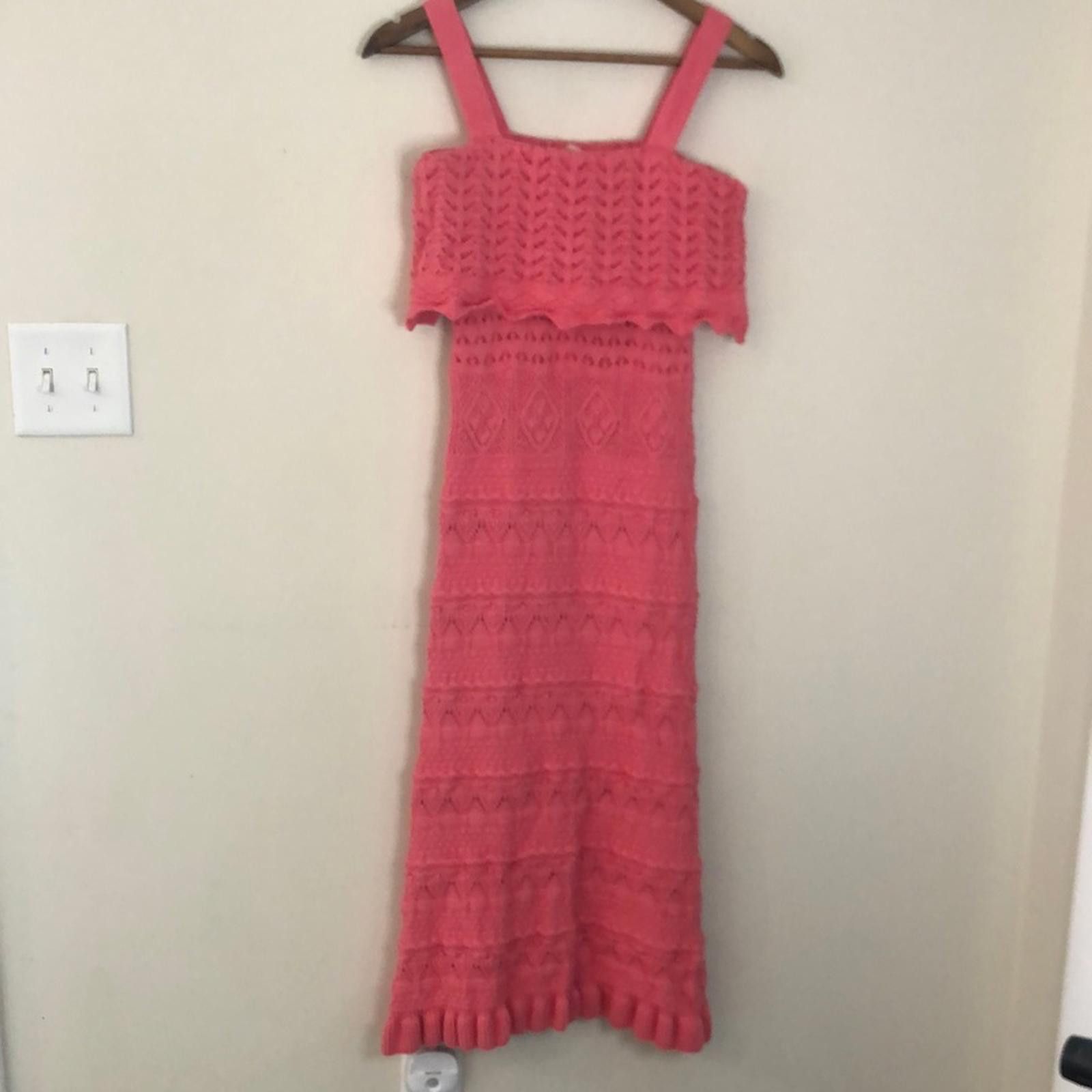 Other 1.4.3. Story by Line Up cotton crocheted maxi tank dress Med Size M / US 6-8 / IT 42-44 - 5 Thumbnail
