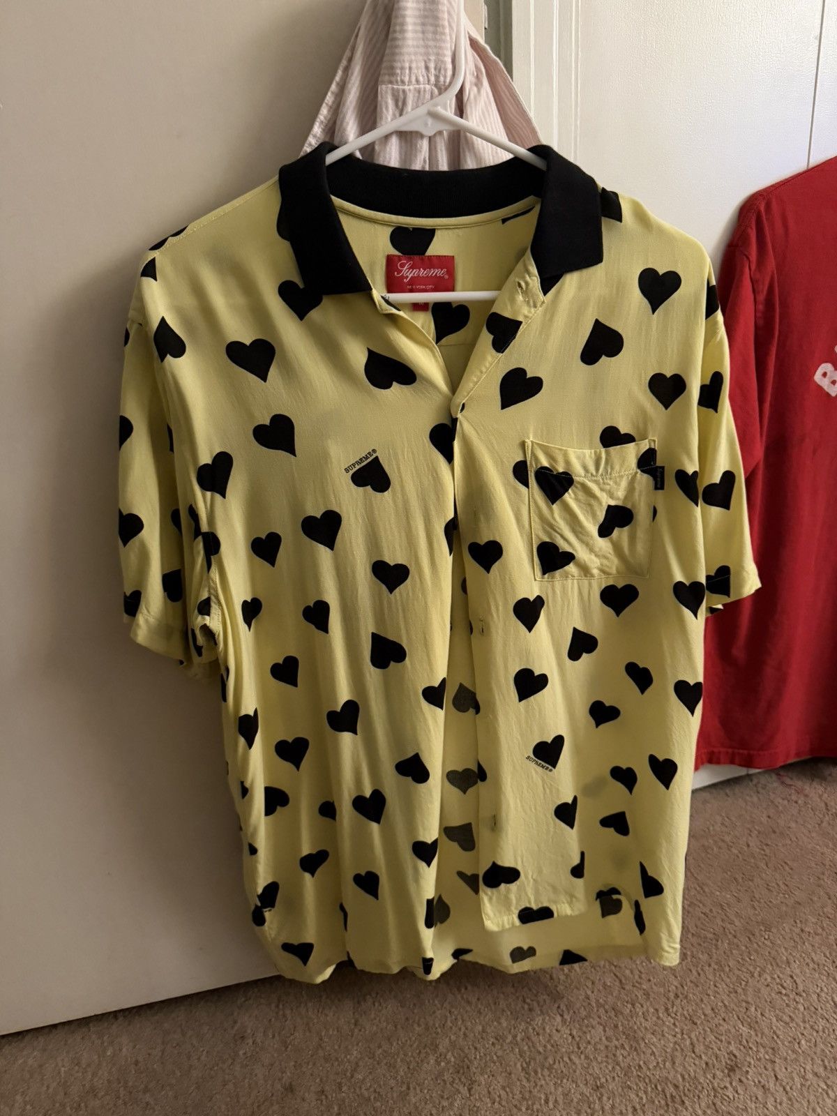 SS17 Hearts Rayon
