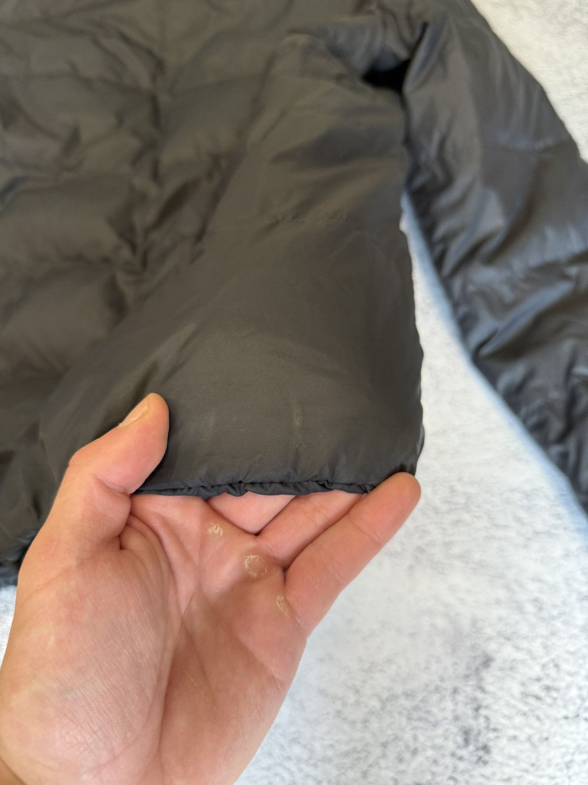 KJUS Kjus Reversible Down Jacket Black Hooded Puffer EU52 USM Size US M / EU 48-50 / 2 - 19 Thumbnail