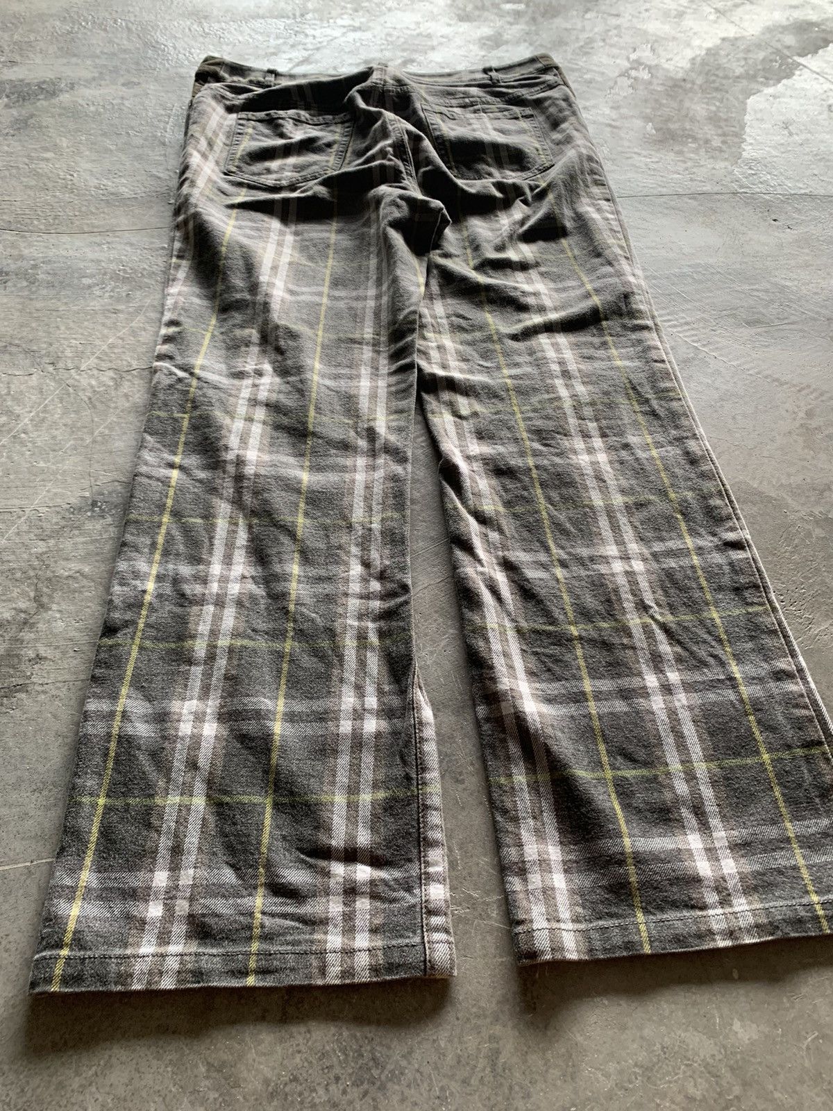 Burberry vintage burberry flannel pant retro gentleman style Size US 33 - 12 Thumbnail