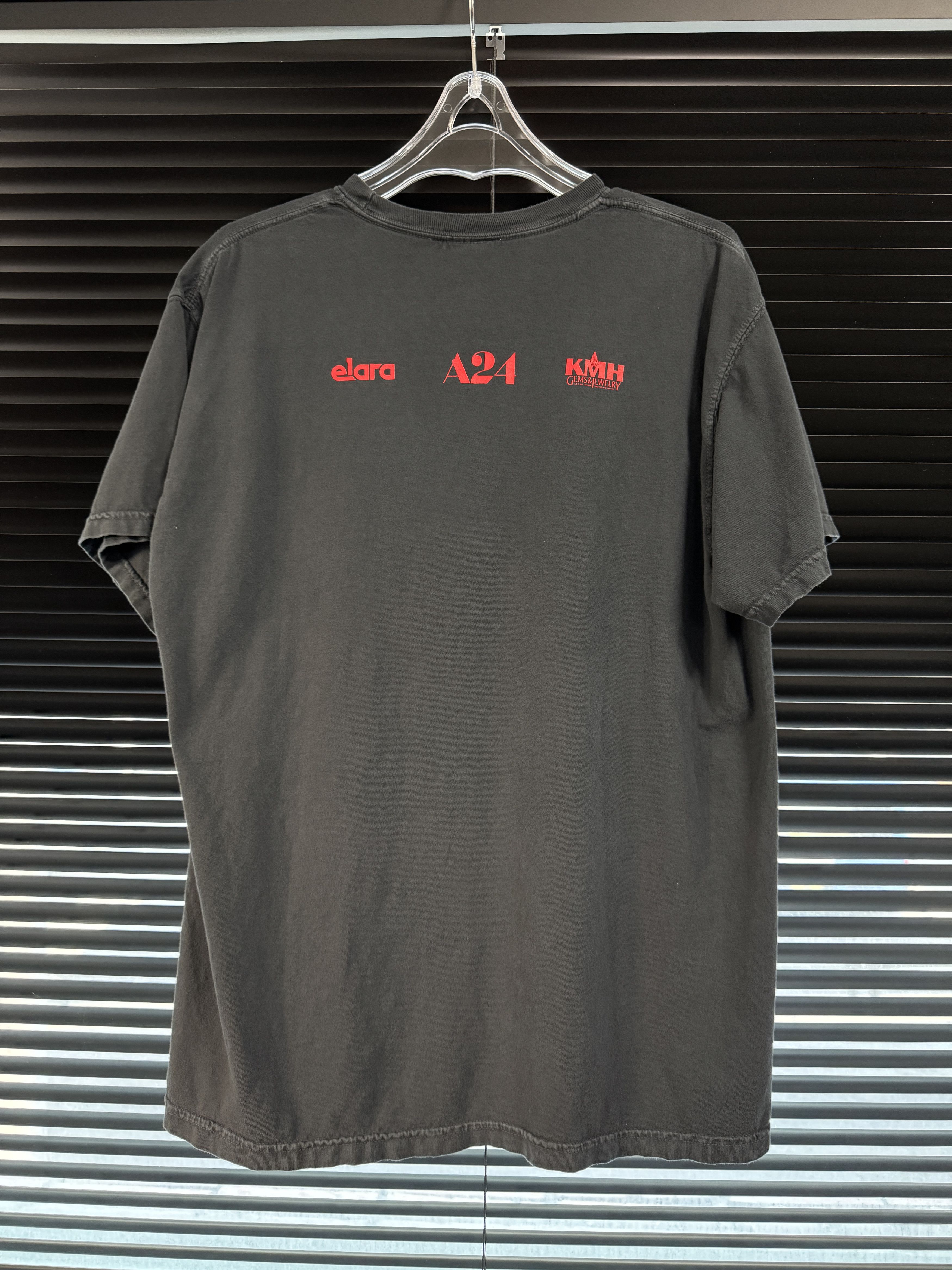 A24 Rare A24 Uncut Gems Adam Sandler Movie Shirt Size US L / EU 52-54 / 3 - 2 Thumbnail