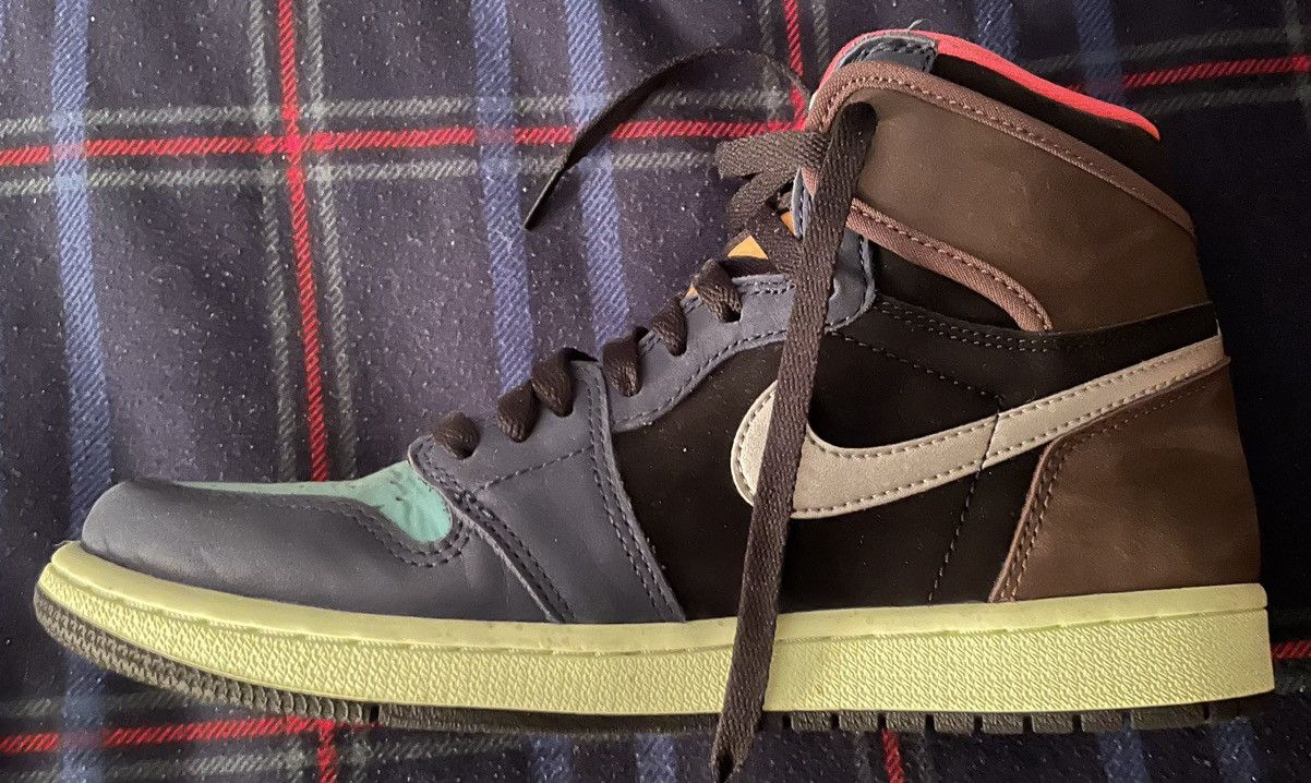 Jordan Brand × Nike Jordan 1 Retro High Tokyo Bio Hack Size US 8 / EU 41 - 3 Thumbnail