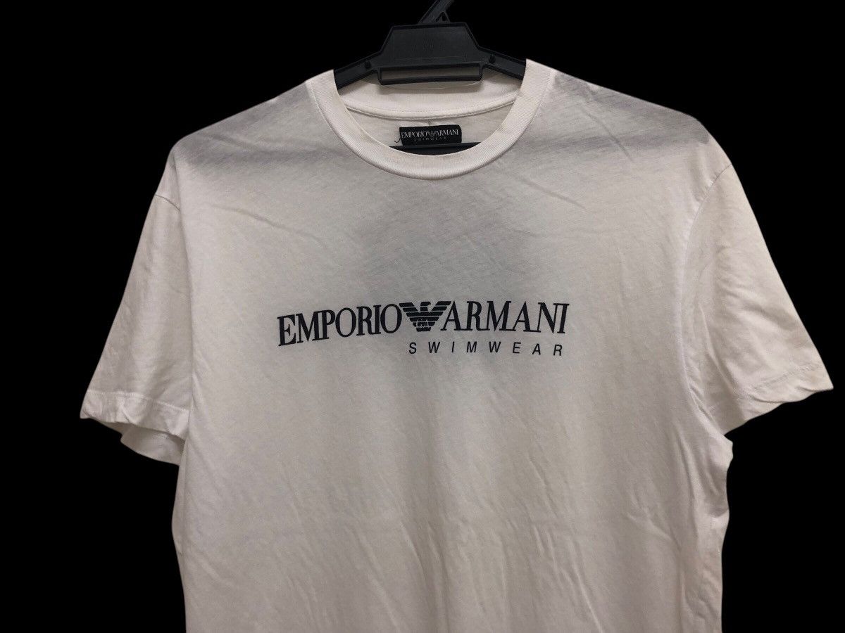 Emporio Armani RARE 🔥 EMPORIO ARMANI SWIMWEAR HOUSE KARSTARK SUNBURST LOGO Size US S / EU 44-46 / 1 - 3 Thumbnail