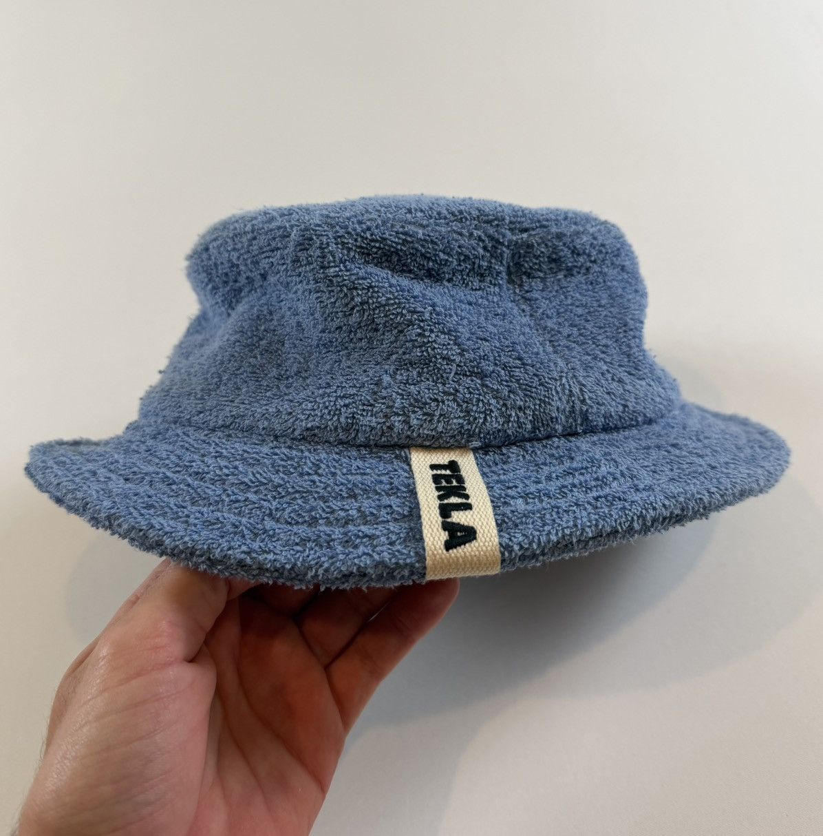 Tekla Tekla Terry bucket hat Size ONE SIZE - 1 Thumbnail